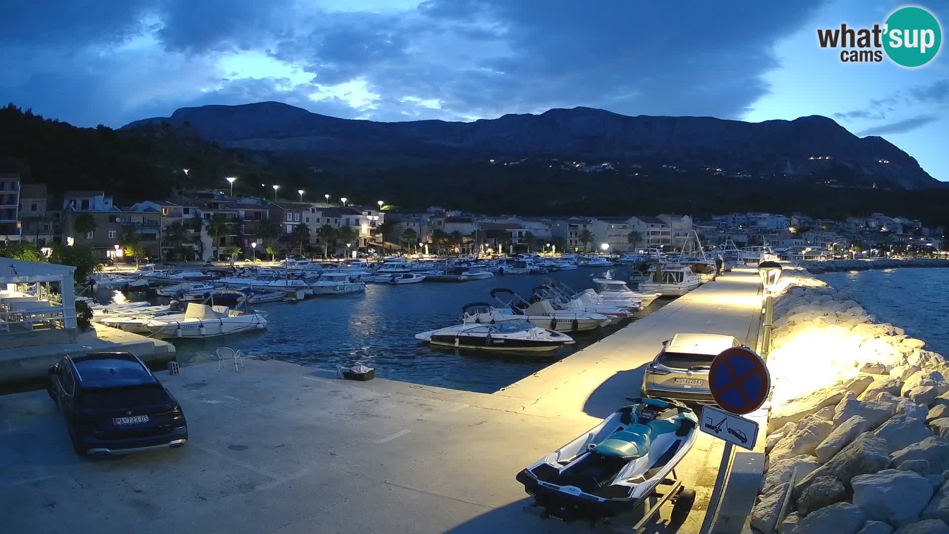 PODGORA Web kamera Marina – Prekrasna Dalmacija