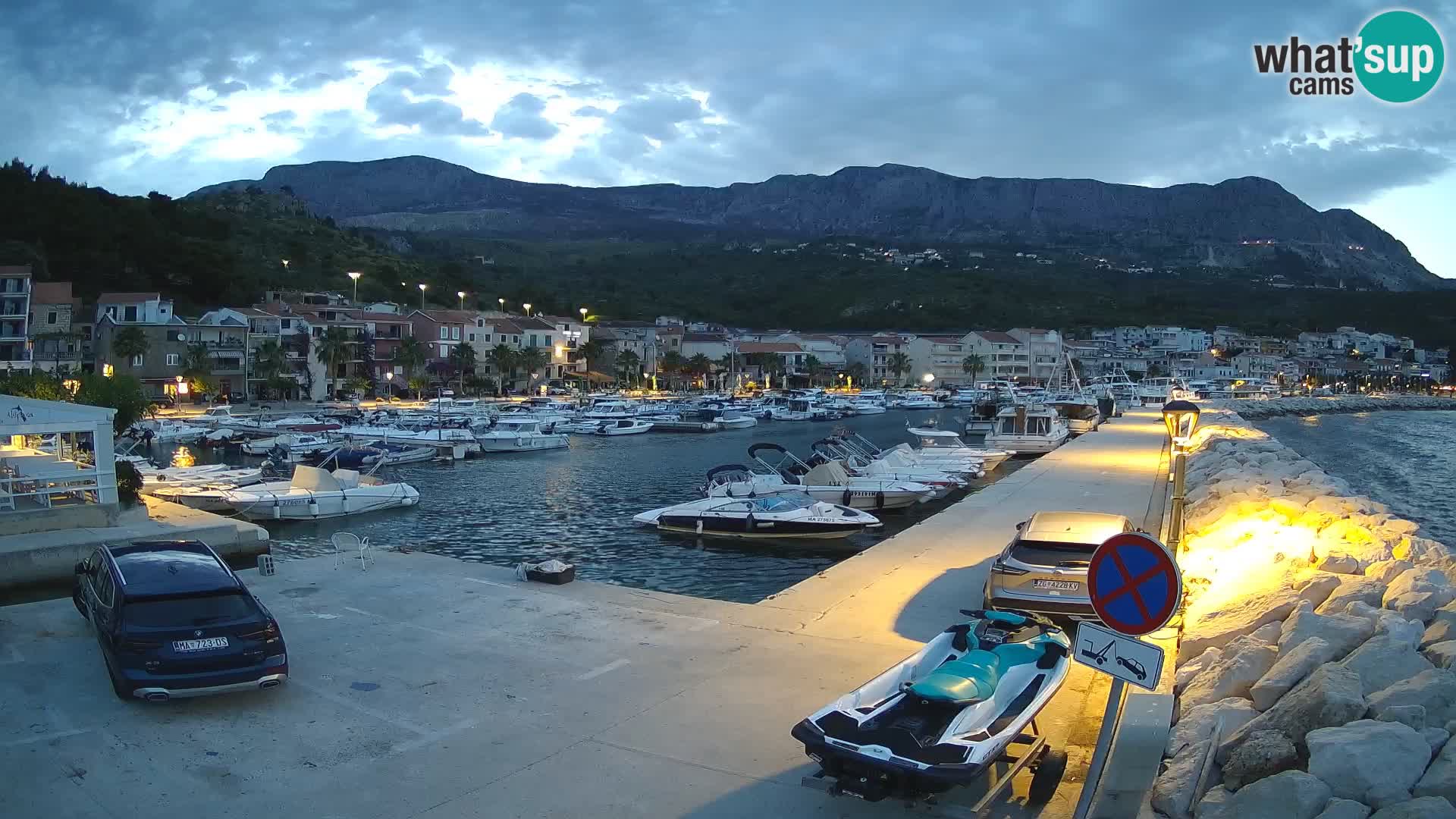 Spletna kamera Marina PODGORA – Očarljiva Dalmacija