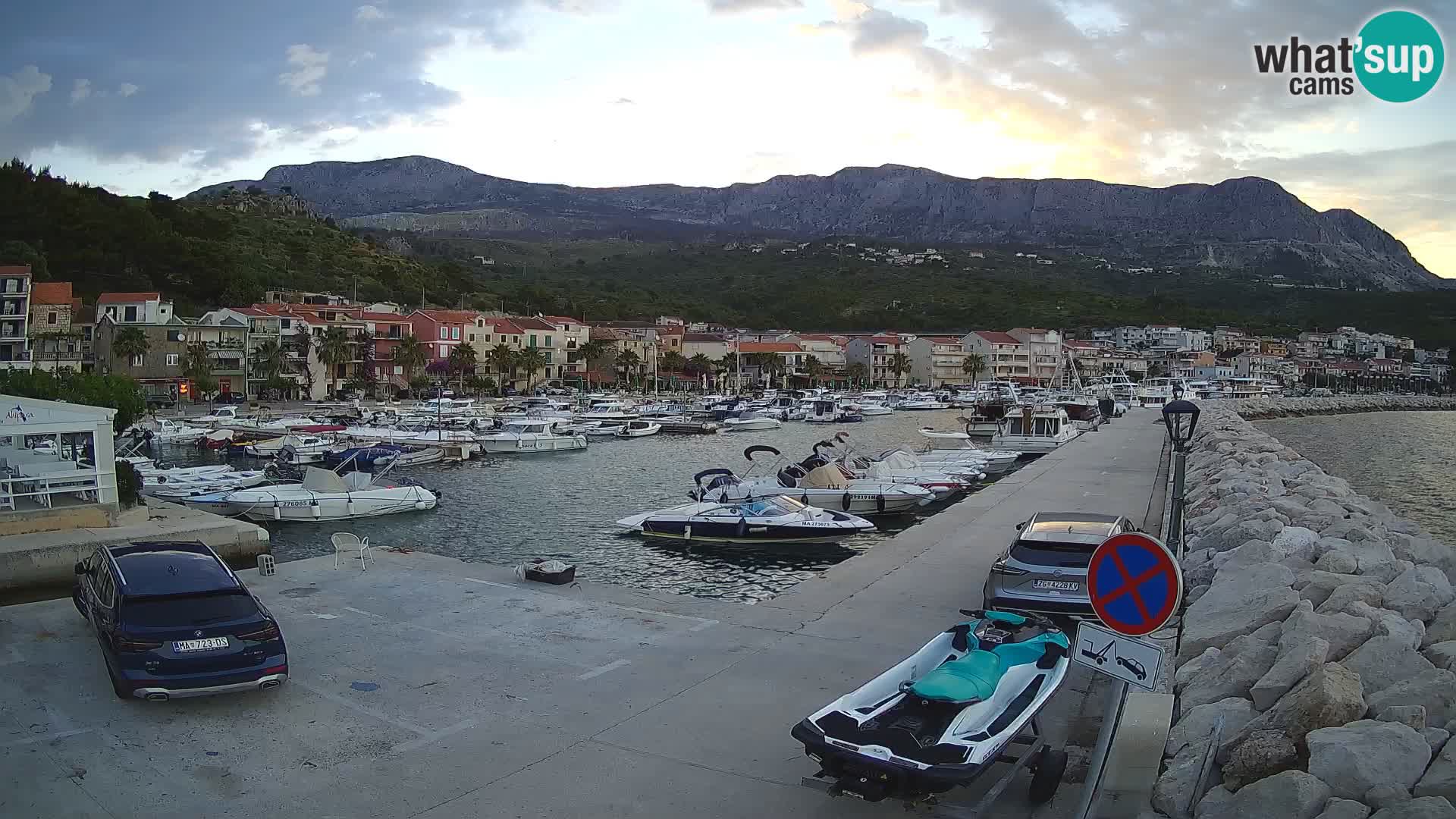 Webcam PODGORA Marina – Erstaunliches Dalmatien