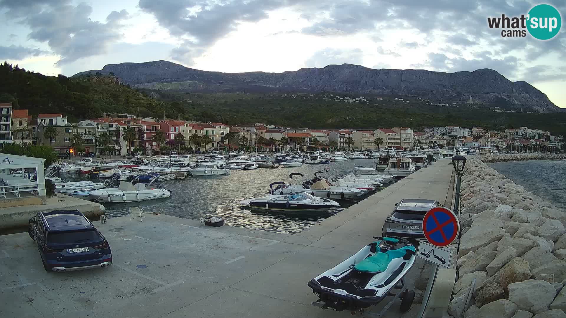 PODGORA Webcam Marina – Amazing Dalmatia