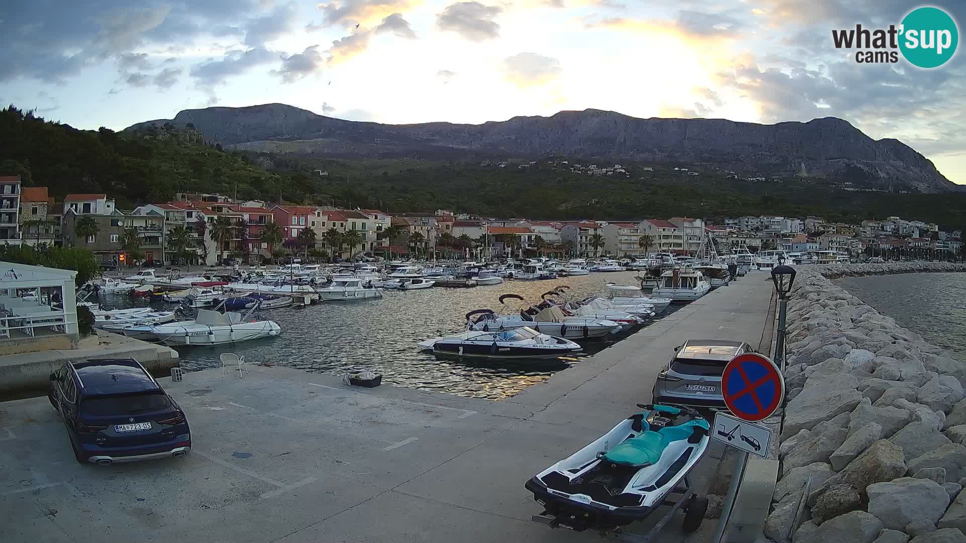 Spletna kamera Marina PODGORA – Očarljiva Dalmacija