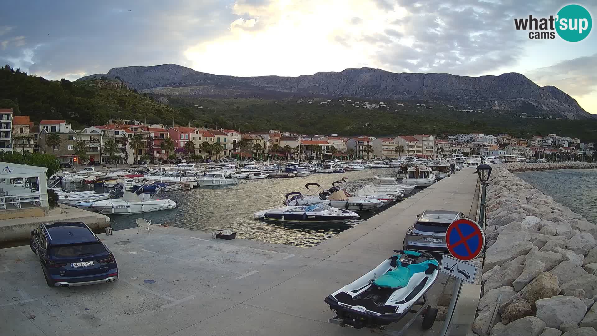 Spletna kamera Marina PODGORA – Očarljiva Dalmacija