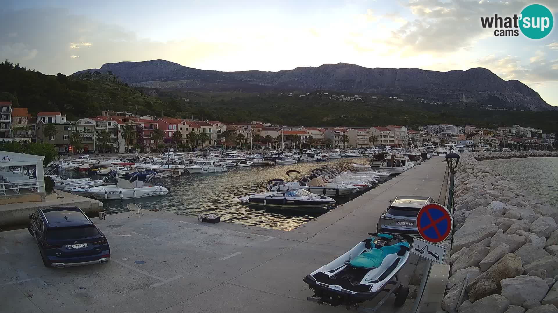 Webcam PODGORA Marina – Erstaunliches Dalmatien