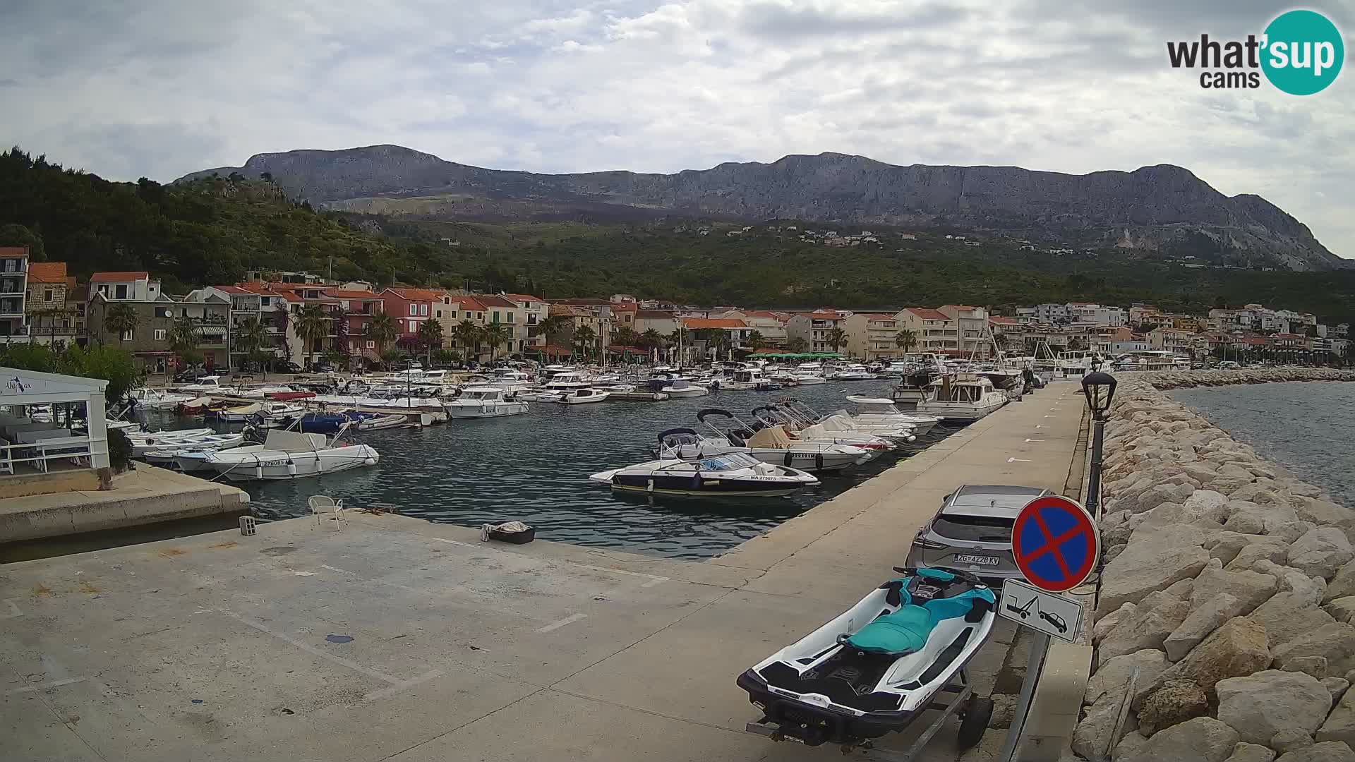 Spletna kamera Marina PODGORA – Očarljiva Dalmacija