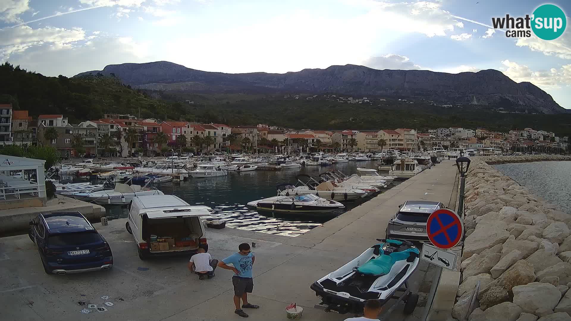 Spletna kamera Marina PODGORA – Očarljiva Dalmacija