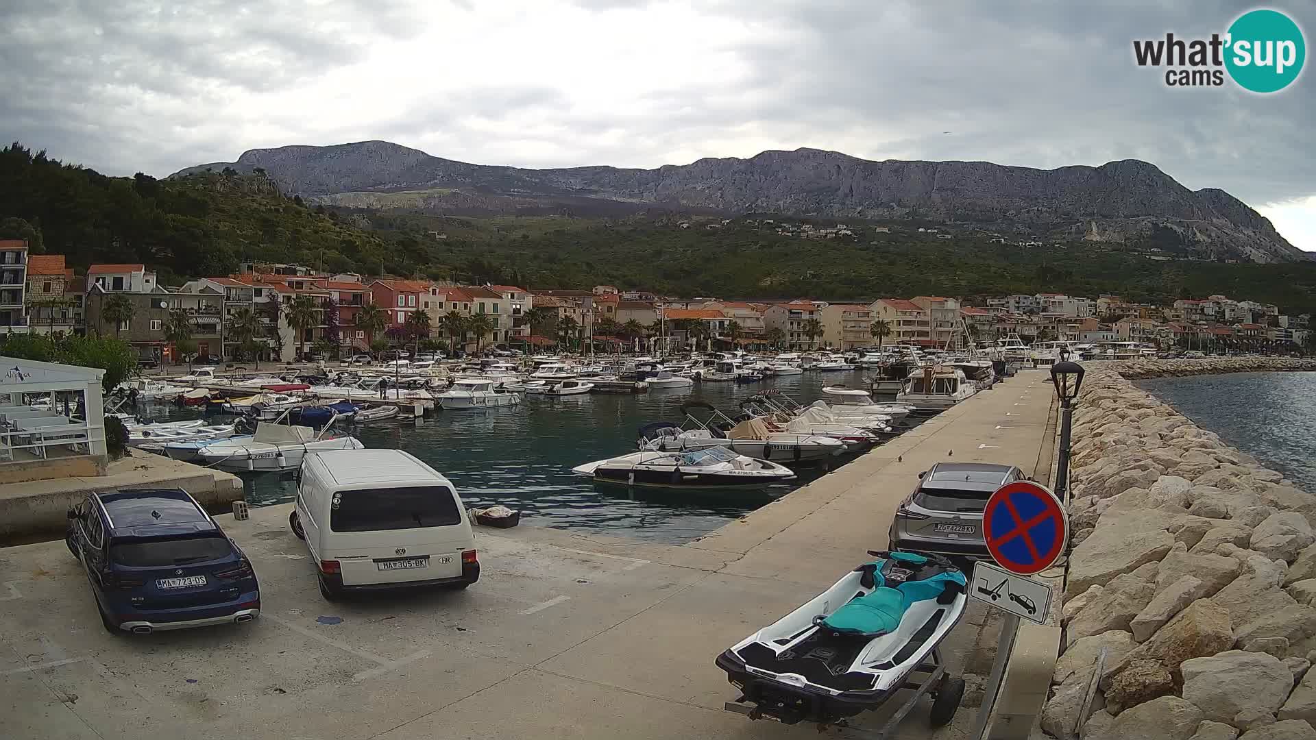 Webcam PODGORA Marina – Erstaunliches Dalmatien