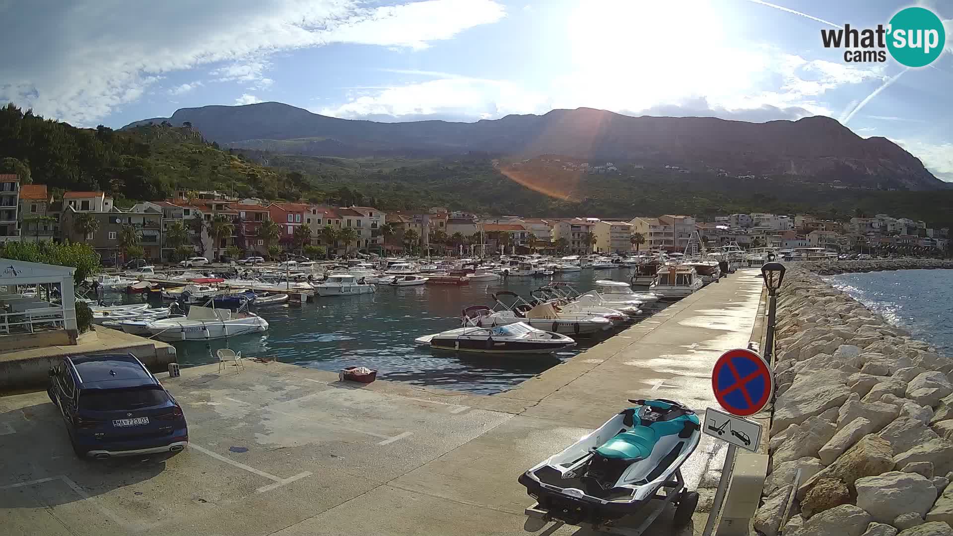 Webcam Marina di PODGORA – l’incredibile Dalmazia