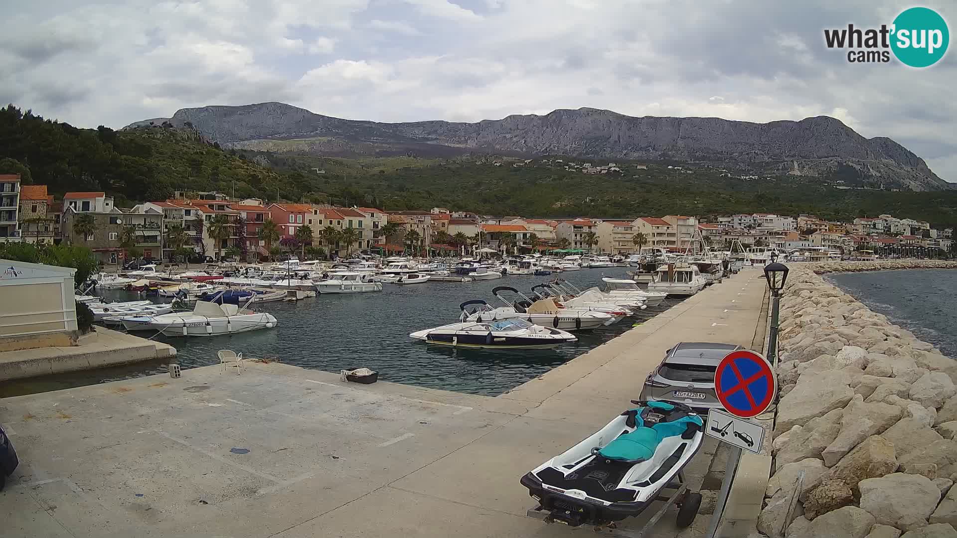 PODGORA Web kamera Marina – Prekrasna Dalmacija