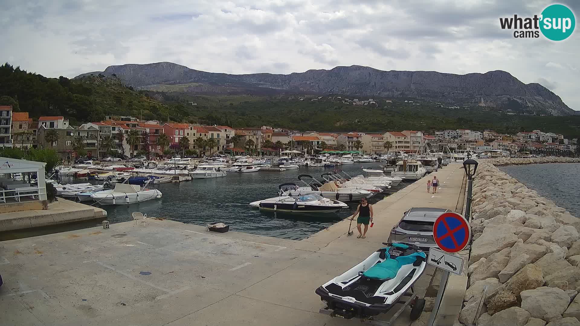 PODGORA Webcam Marina – Amazing Dalmatia