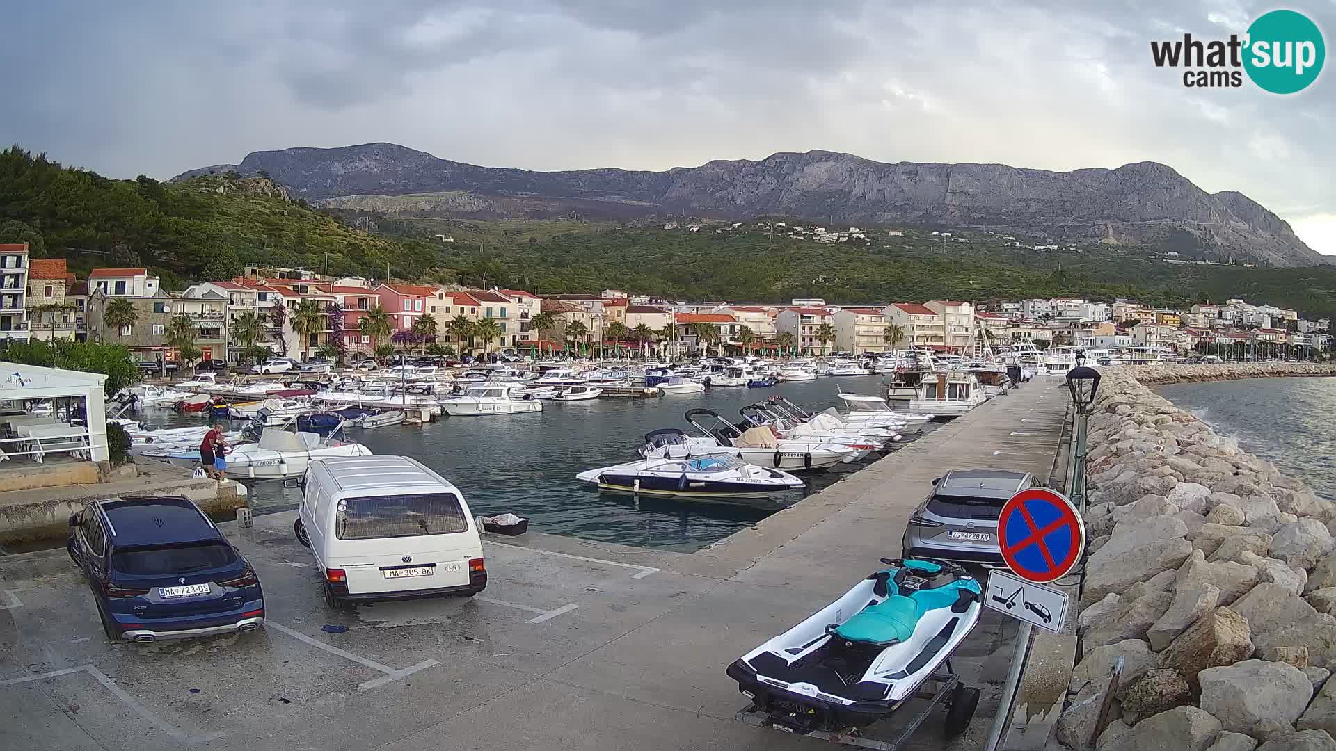 Webcam Marina di PODGORA – l’incredibile Dalmazia