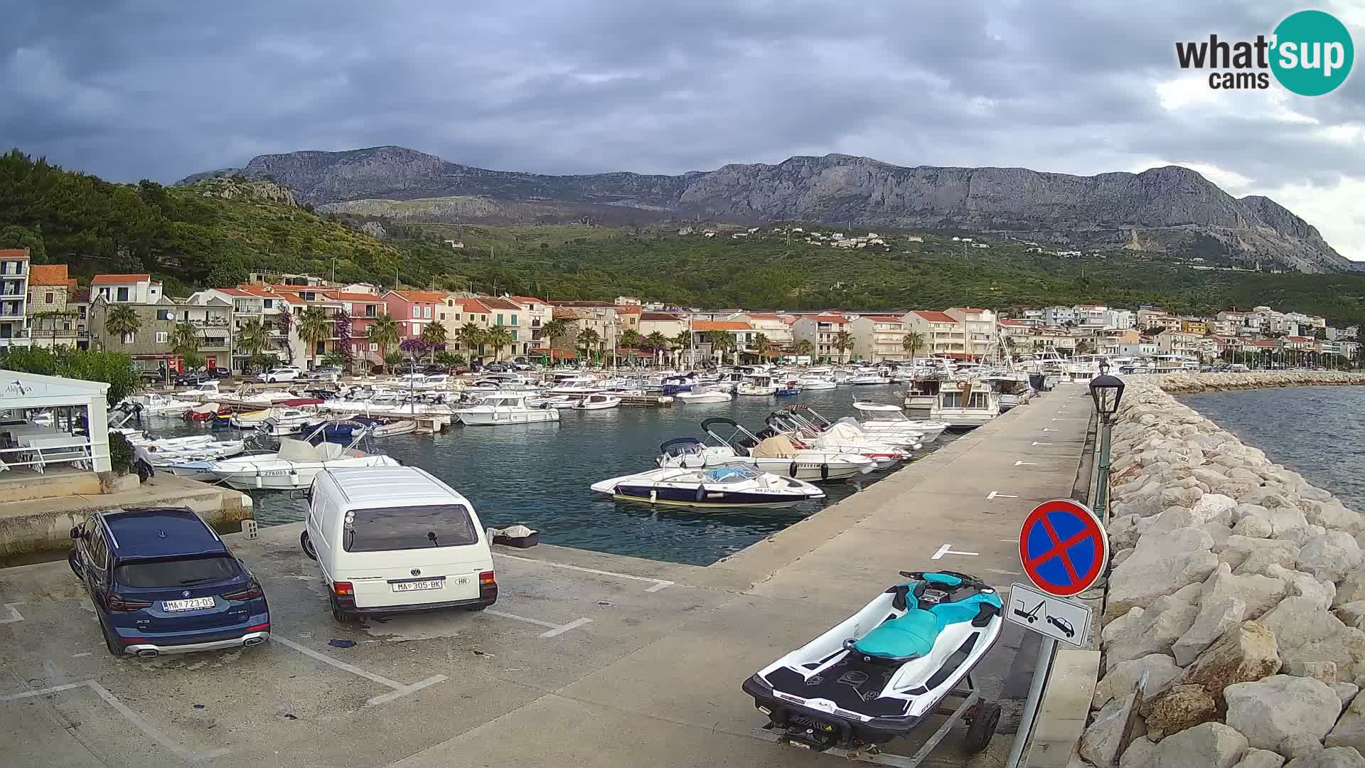 PODGORA Web kamera Marina – Prekrasna Dalmacija