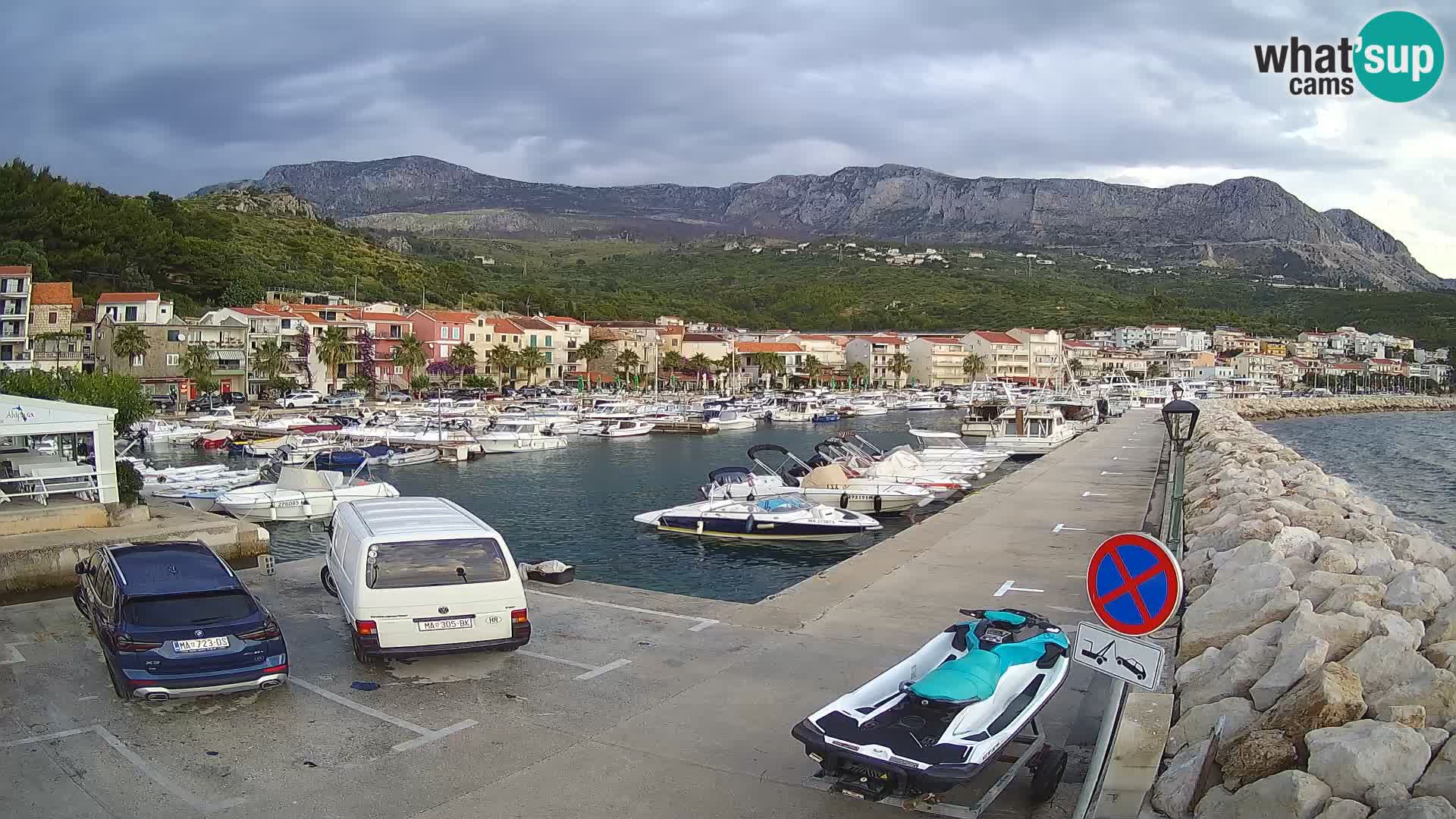 Webcam Marina di PODGORA – l’incredibile Dalmazia