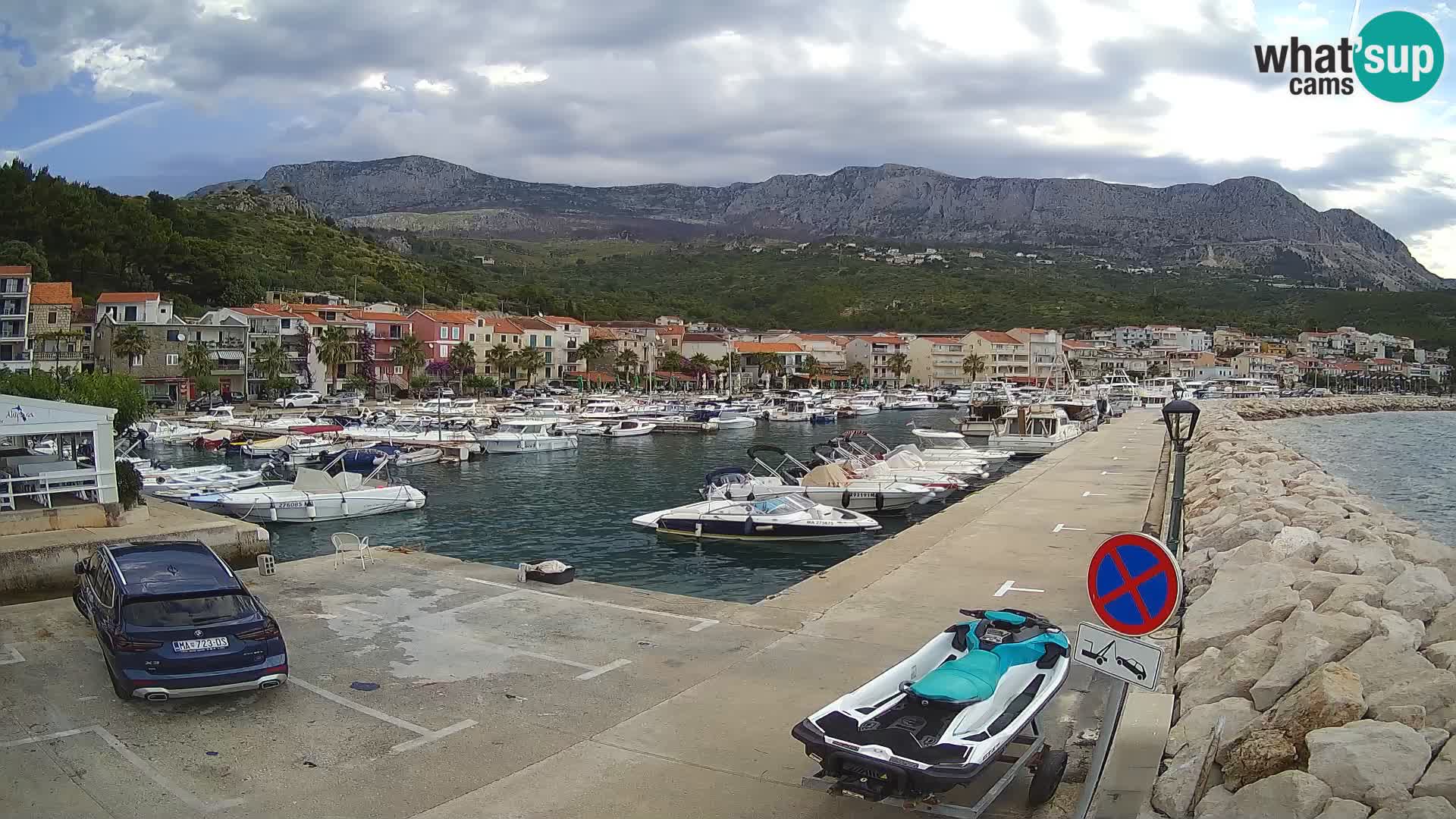 Spletna kamera Marina PODGORA – Očarljiva Dalmacija