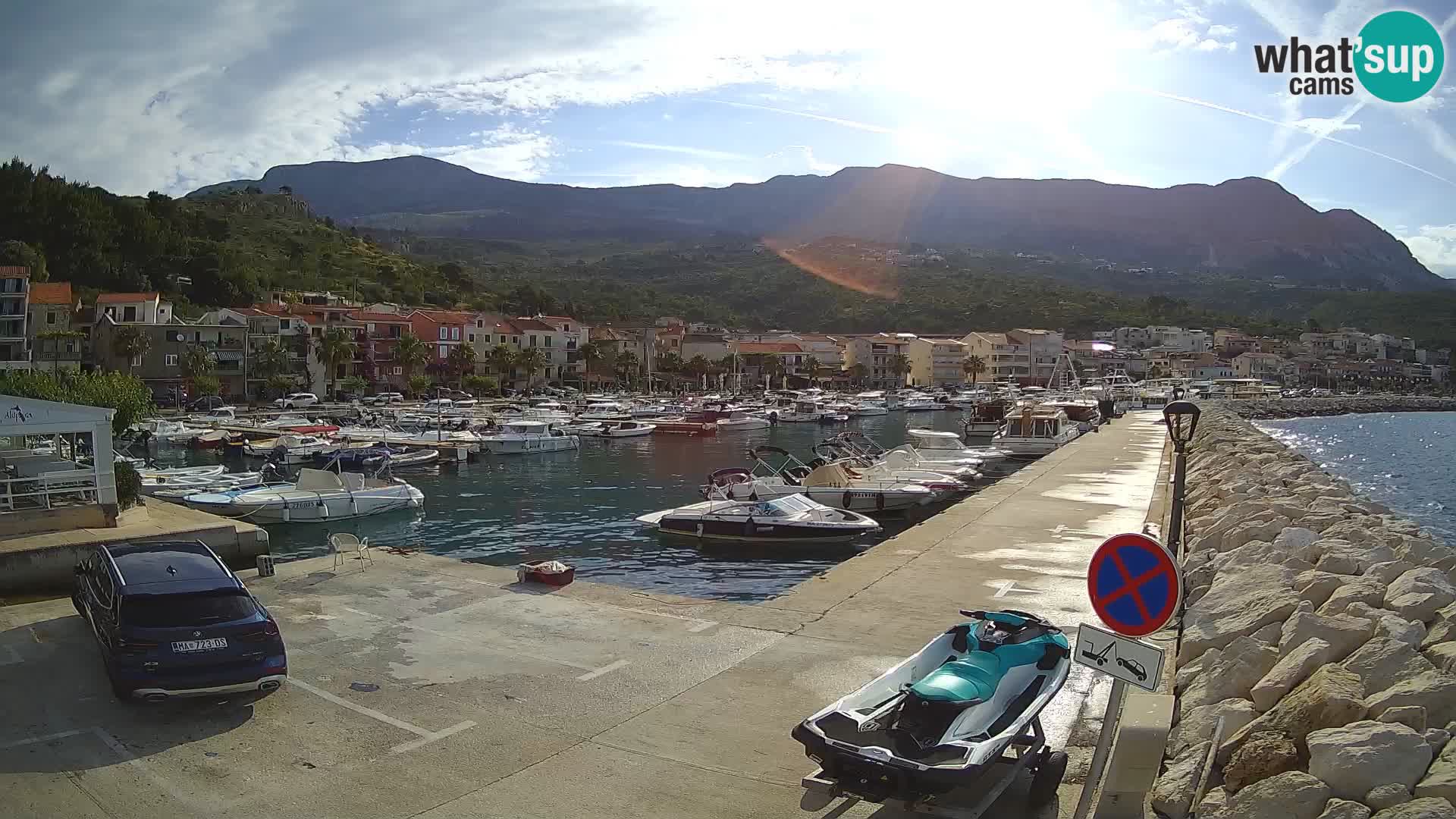 Webcam PODGORA Marina – Erstaunliches Dalmatien