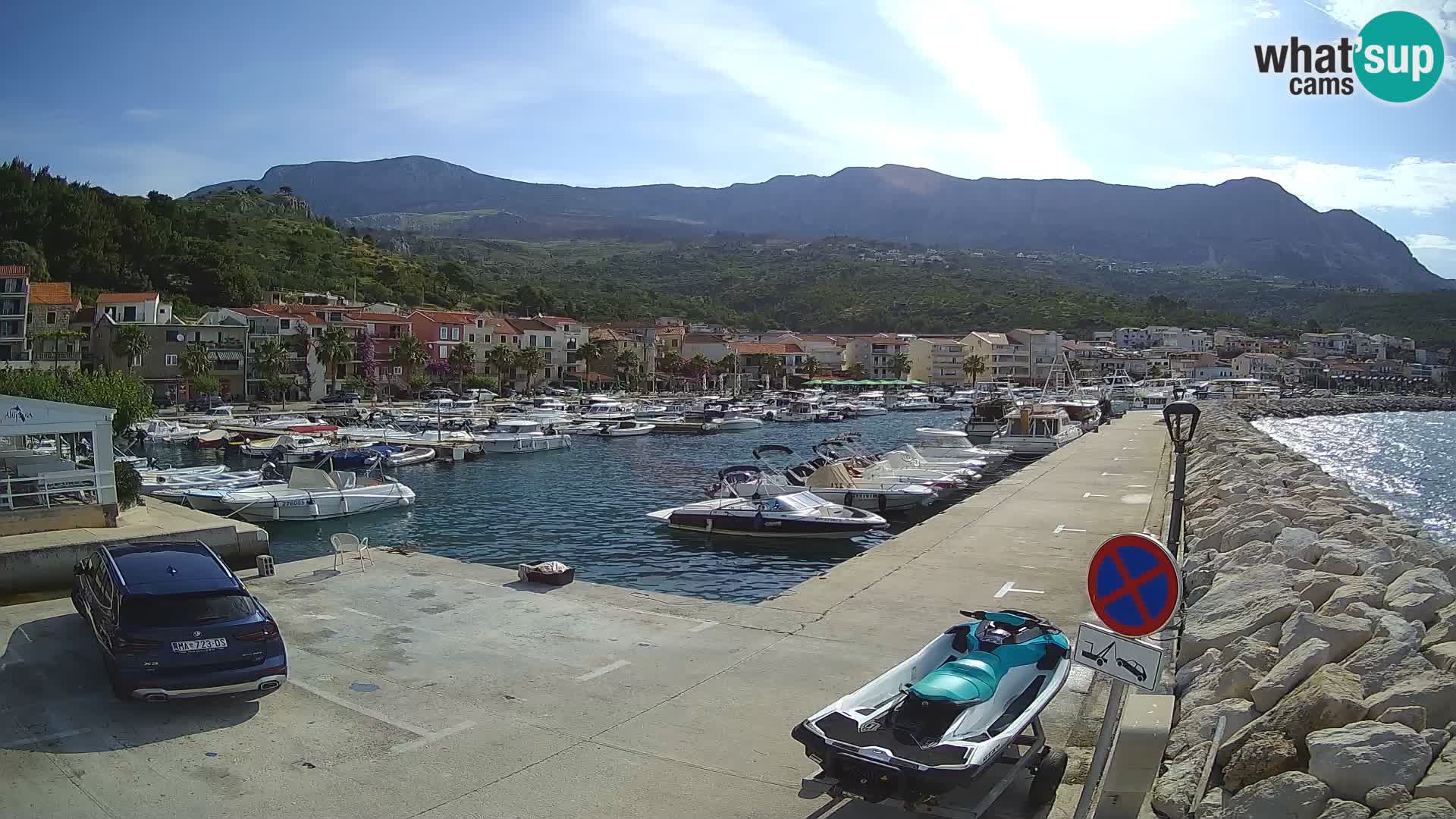 PODGORA Webcam Marina – Amazing Dalmatia