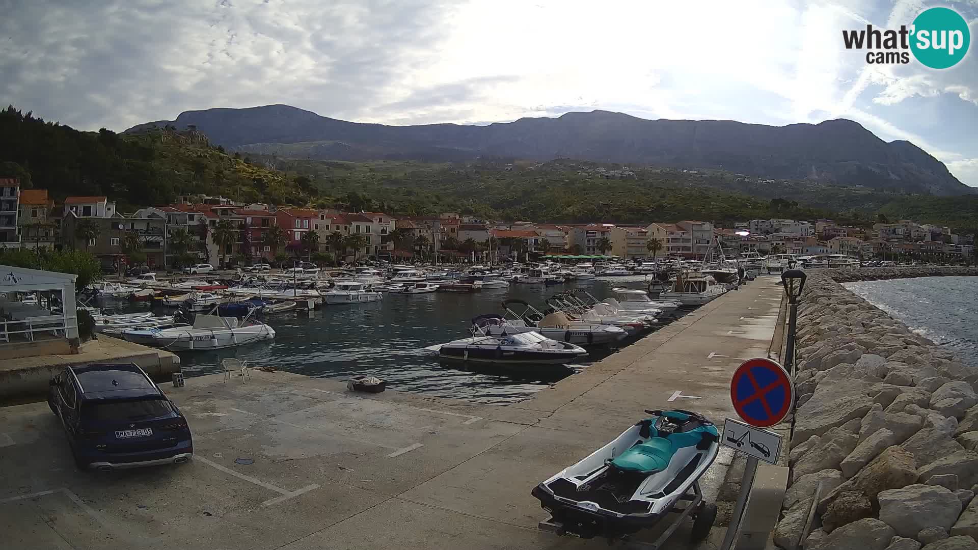 Webcam Marina di PODGORA – l’incredibile Dalmazia