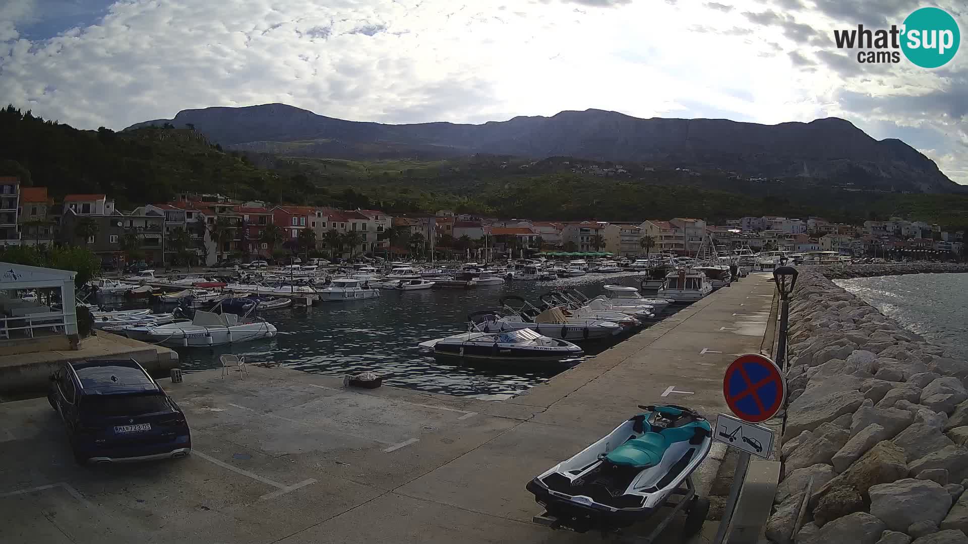 Webcam PODGORA Marina – Erstaunliches Dalmatien