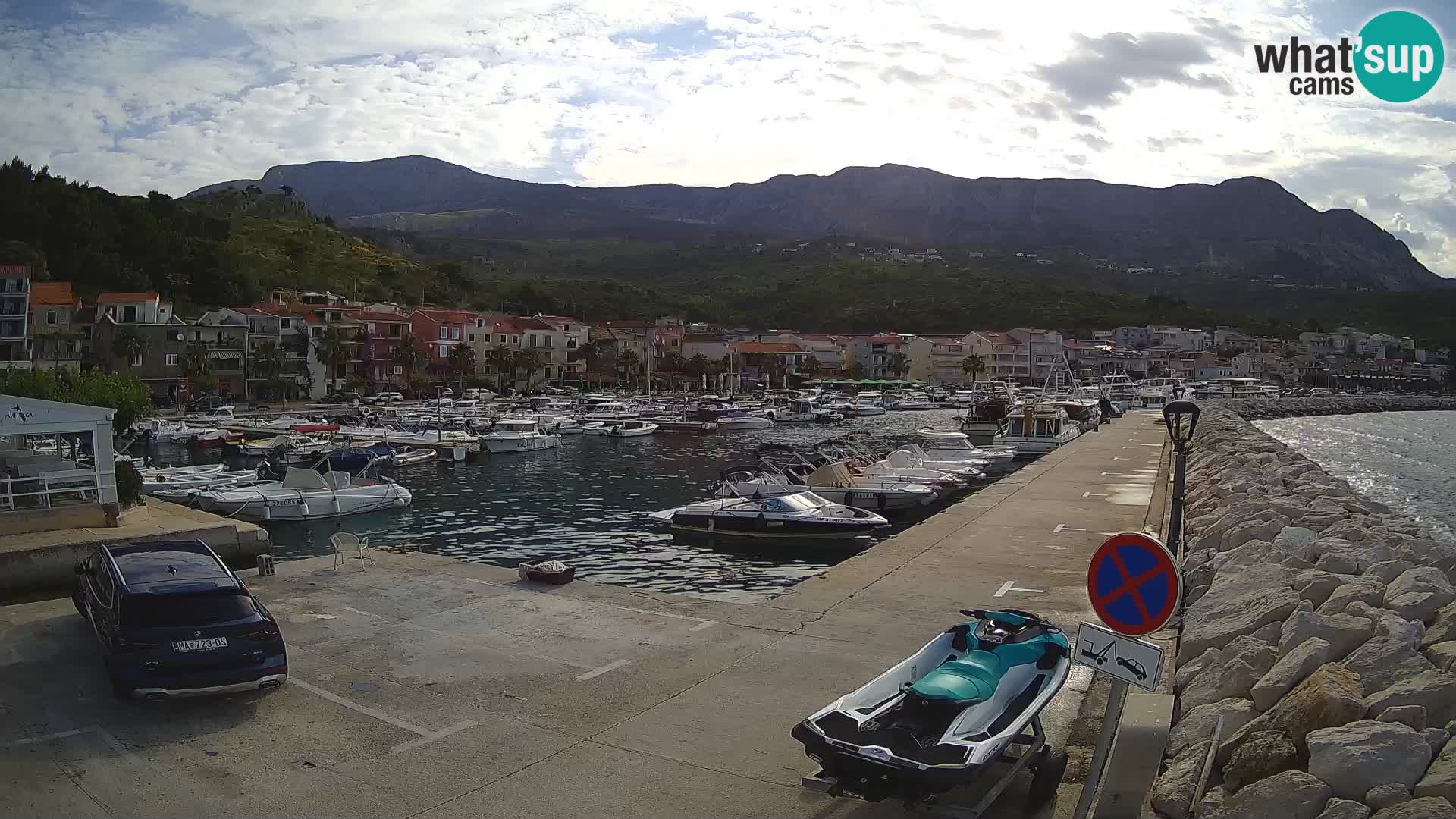 Webcam Marina di PODGORA – l’incredibile Dalmazia