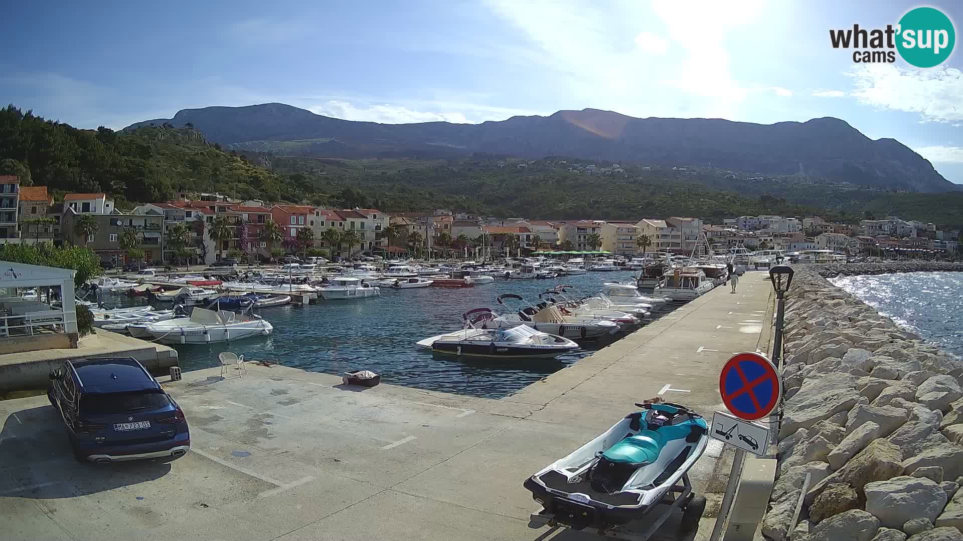 Webcam Marina di PODGORA – l’incredibile Dalmazia