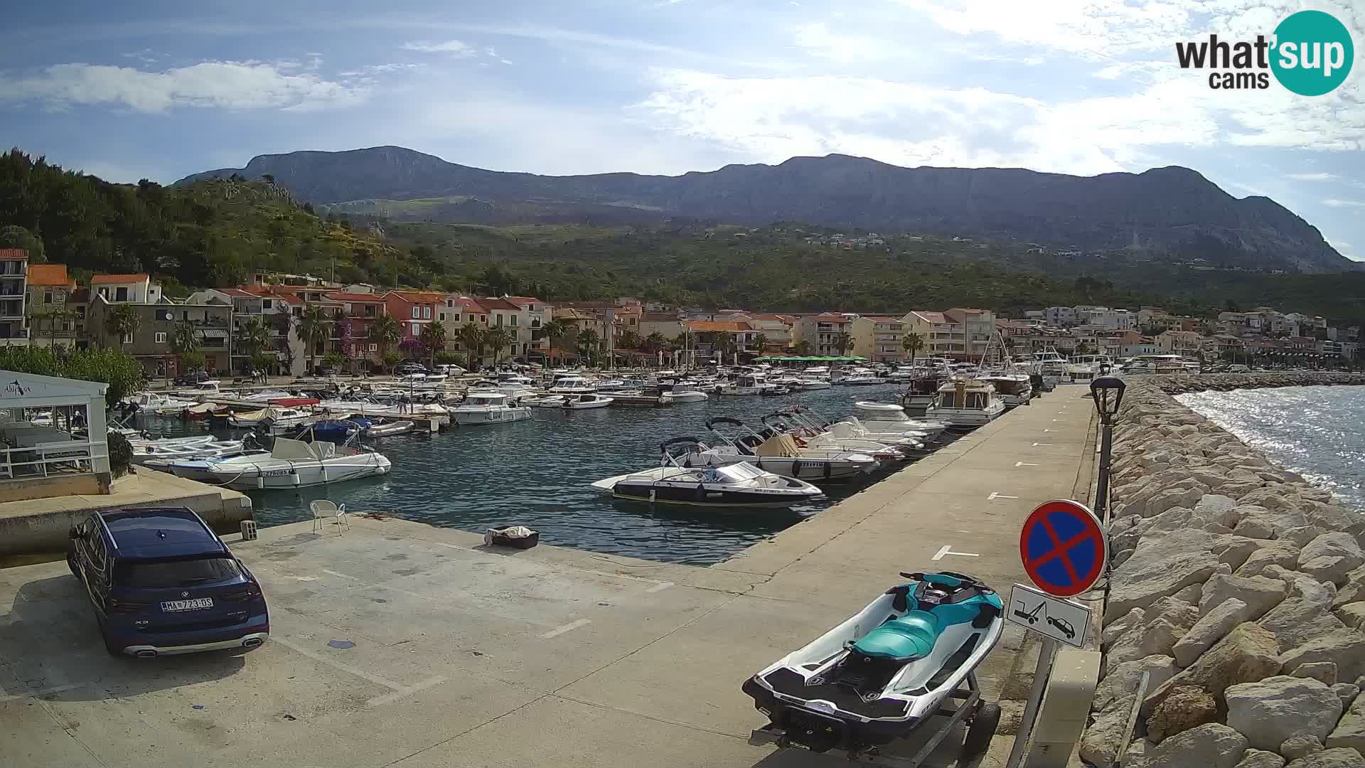 Webcam Marina di PODGORA – l’incredibile Dalmazia