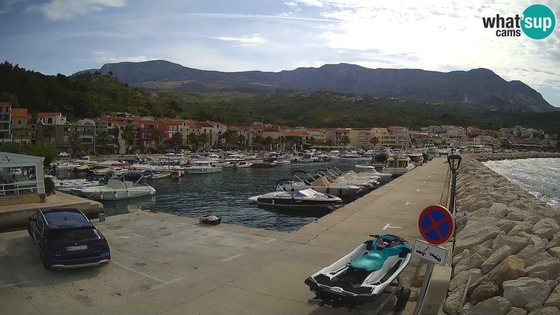 PODGORA Web kamera Marina – Prekrasna Dalmacija