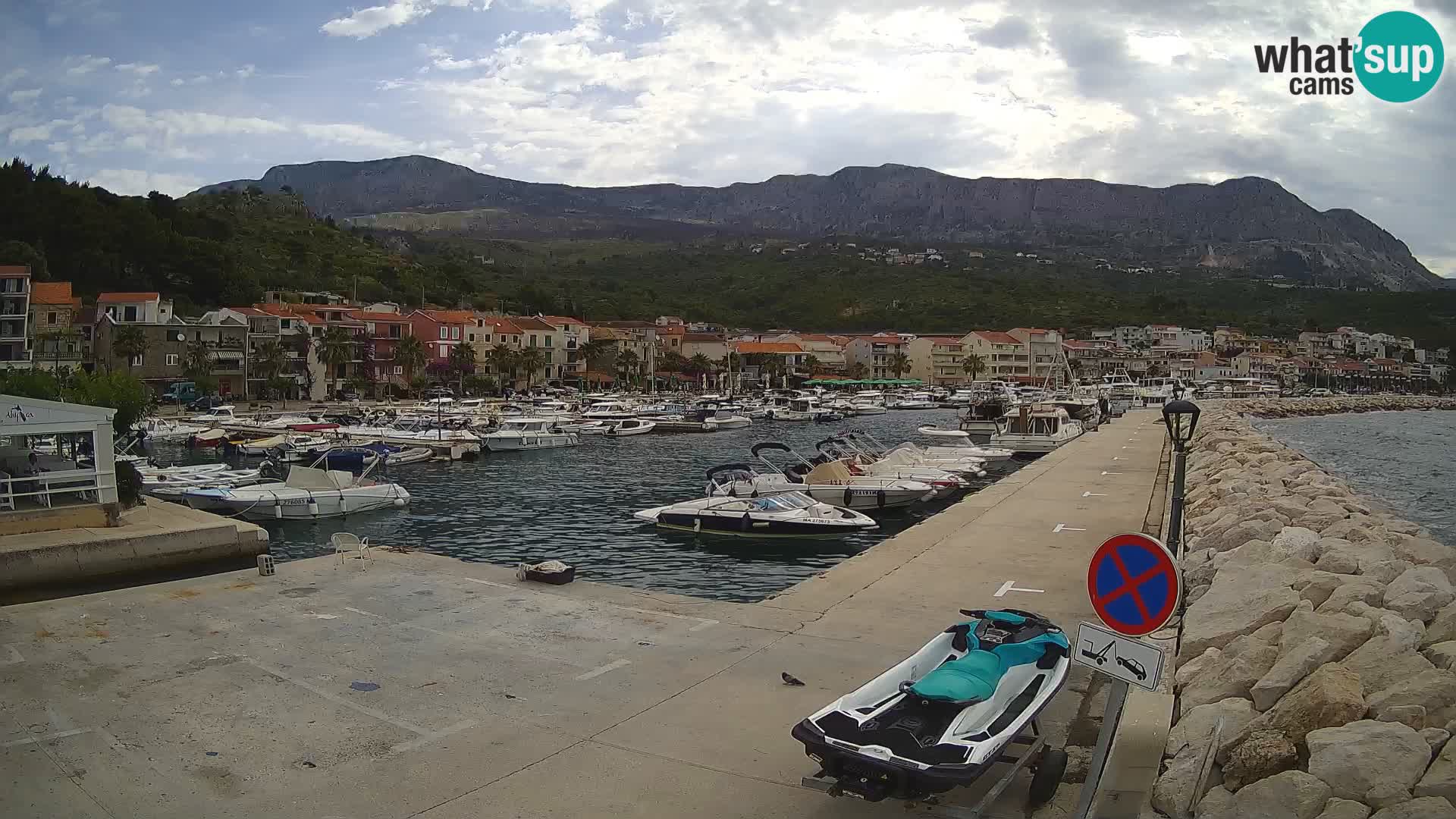 Webcam Marina di PODGORA – l’incredibile Dalmazia