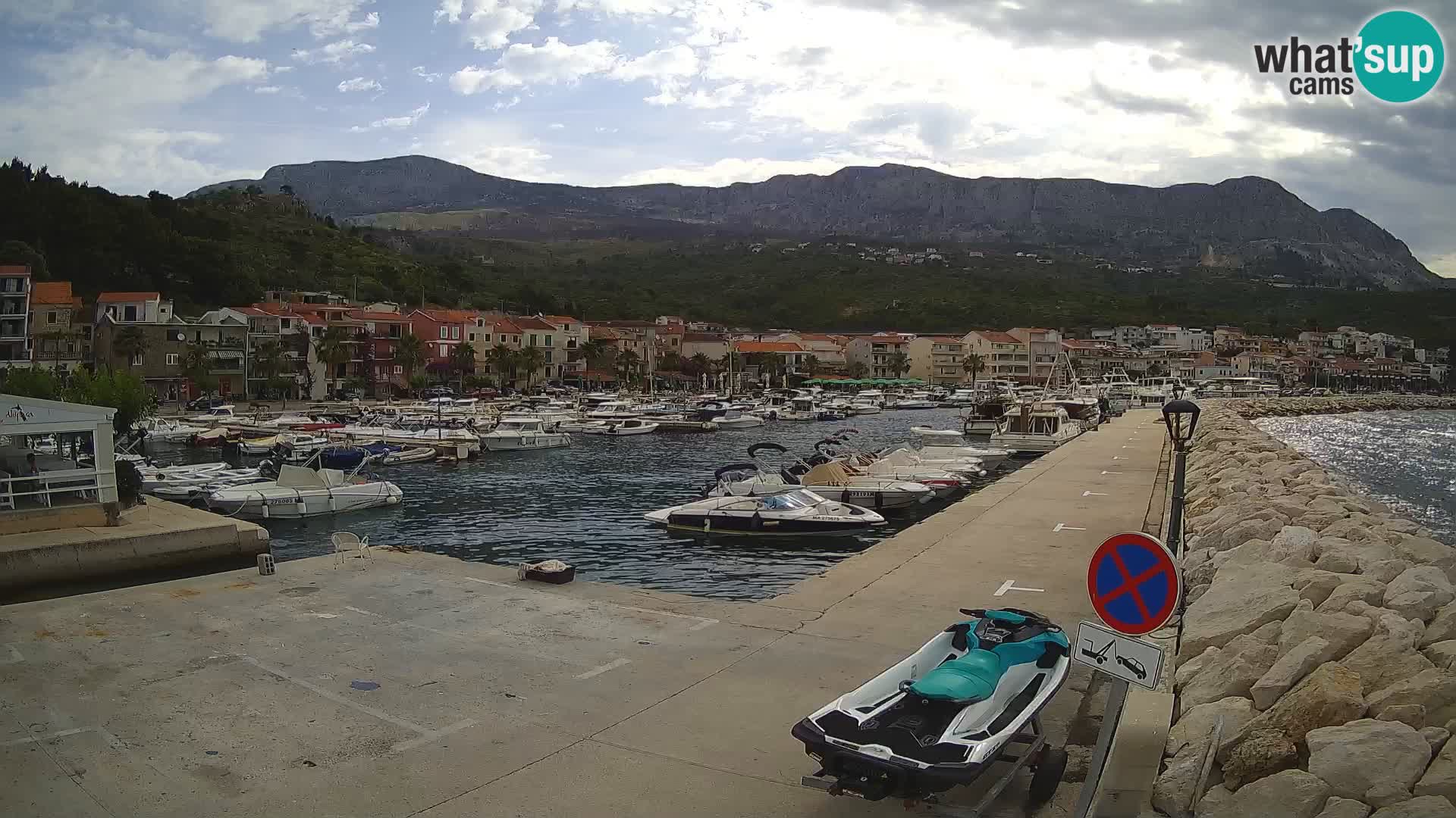 Webcam PODGORA Marina – Erstaunliches Dalmatien