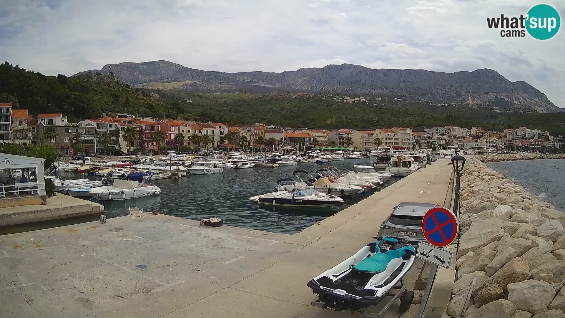 PODGORA Web kamera Marina – Prekrasna Dalmacija