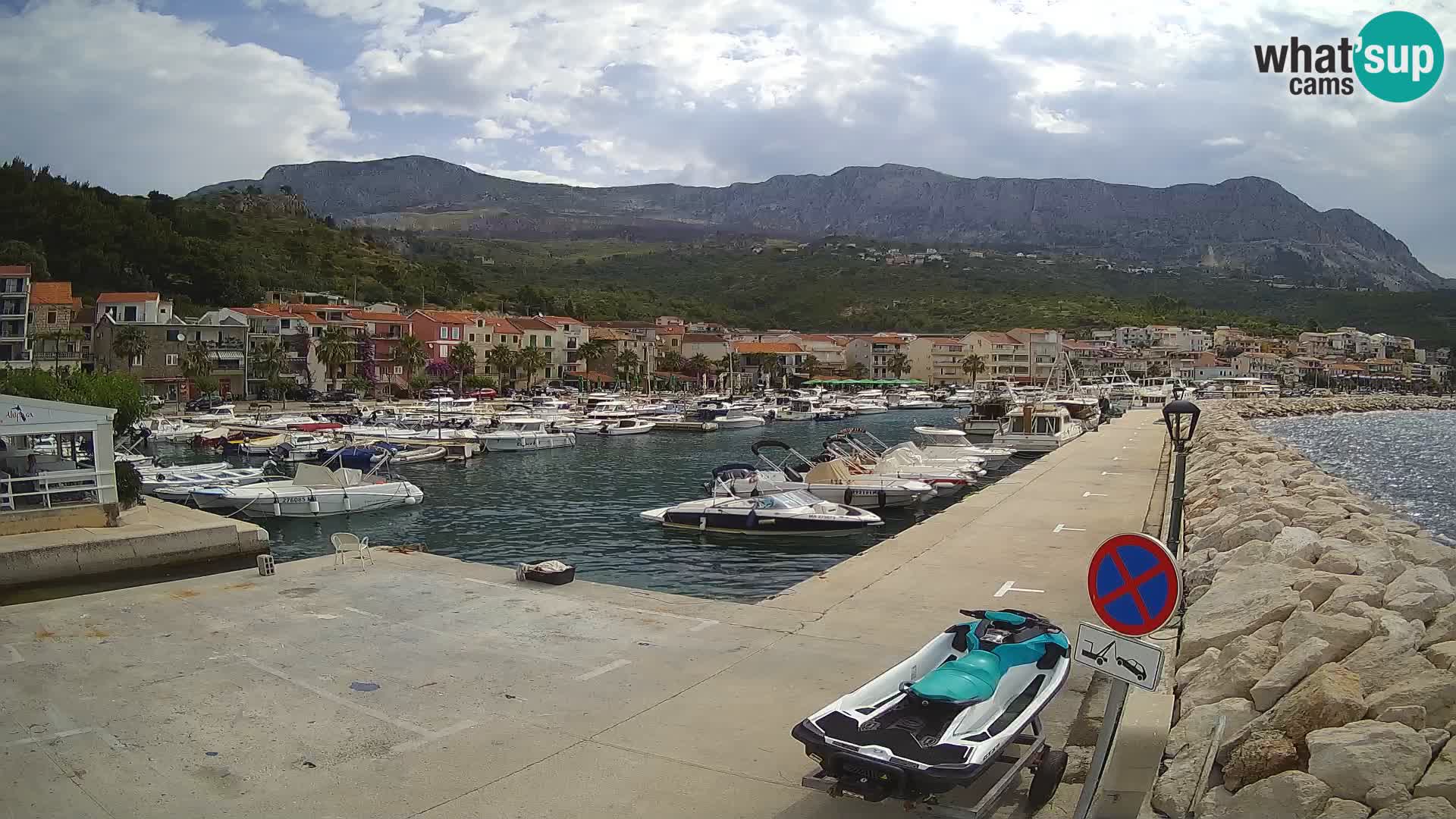PODGORA Webcam Marina – Amazing Dalmatia