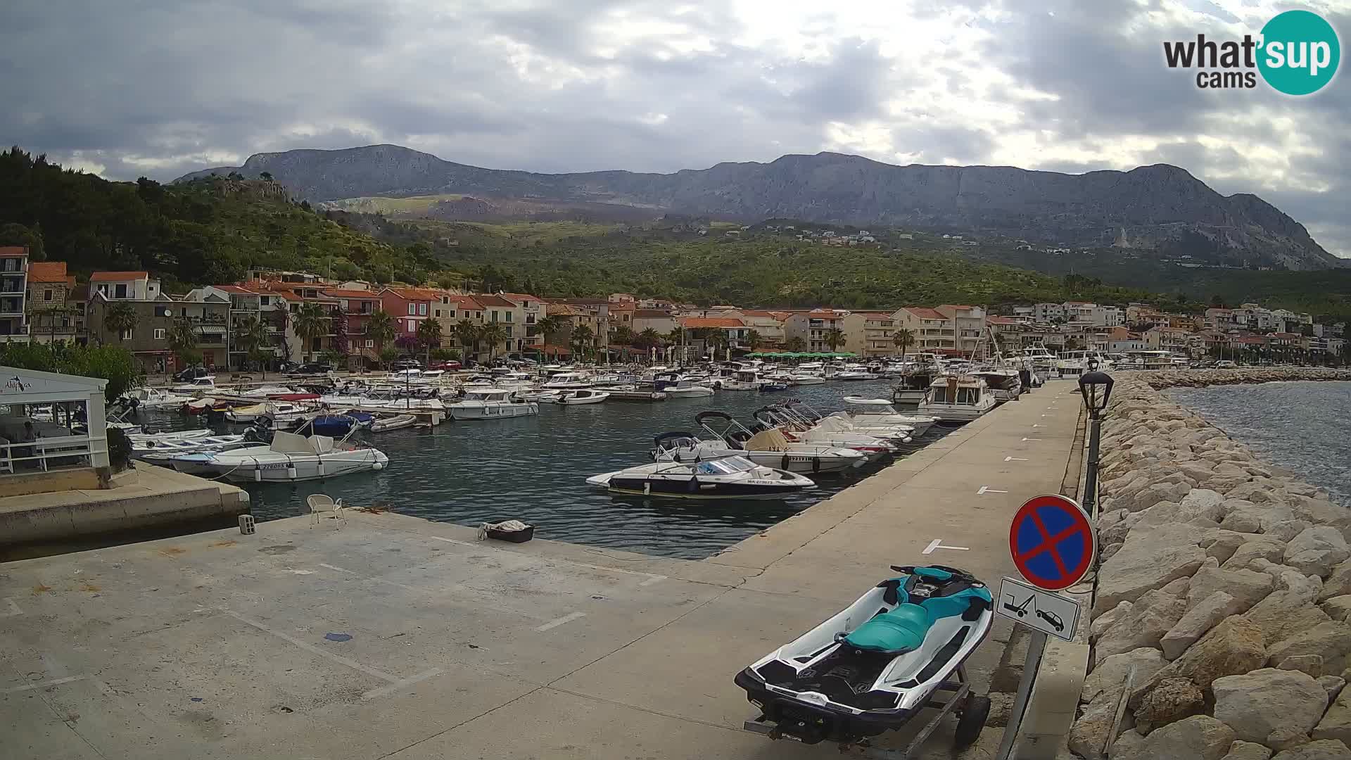 Webcam Marina di PODGORA – l’incredibile Dalmazia