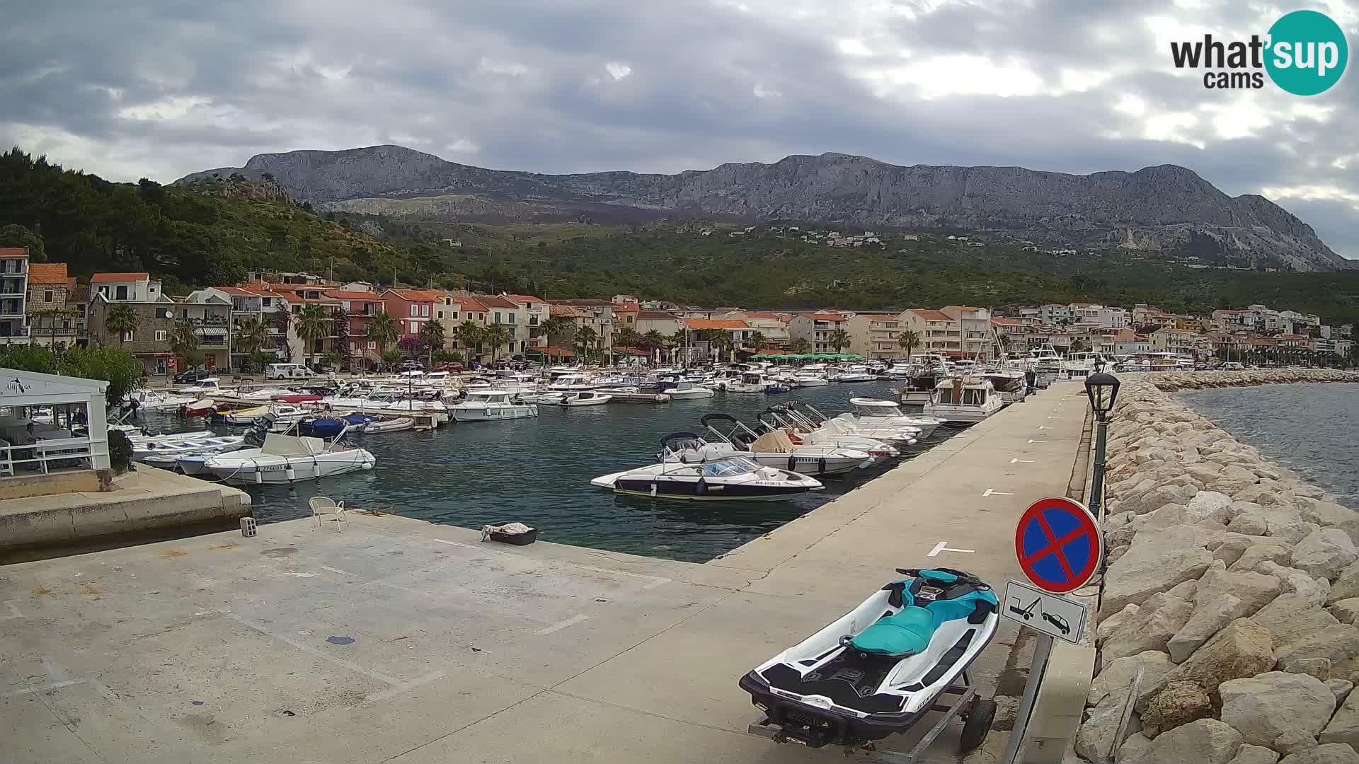 Webcam Marina di PODGORA – l’incredibile Dalmazia