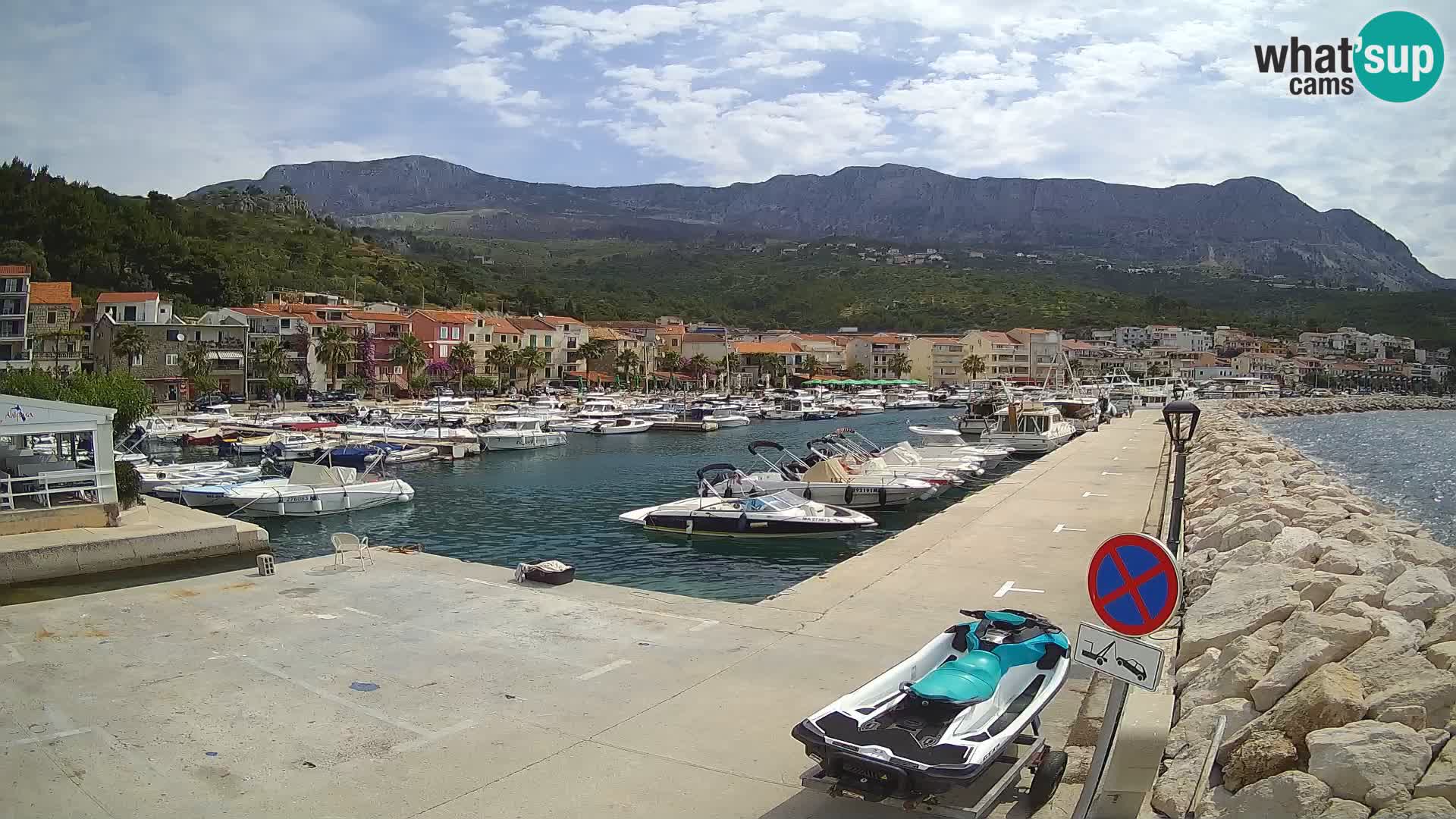 Webcam Marina di PODGORA – l’incredibile Dalmazia