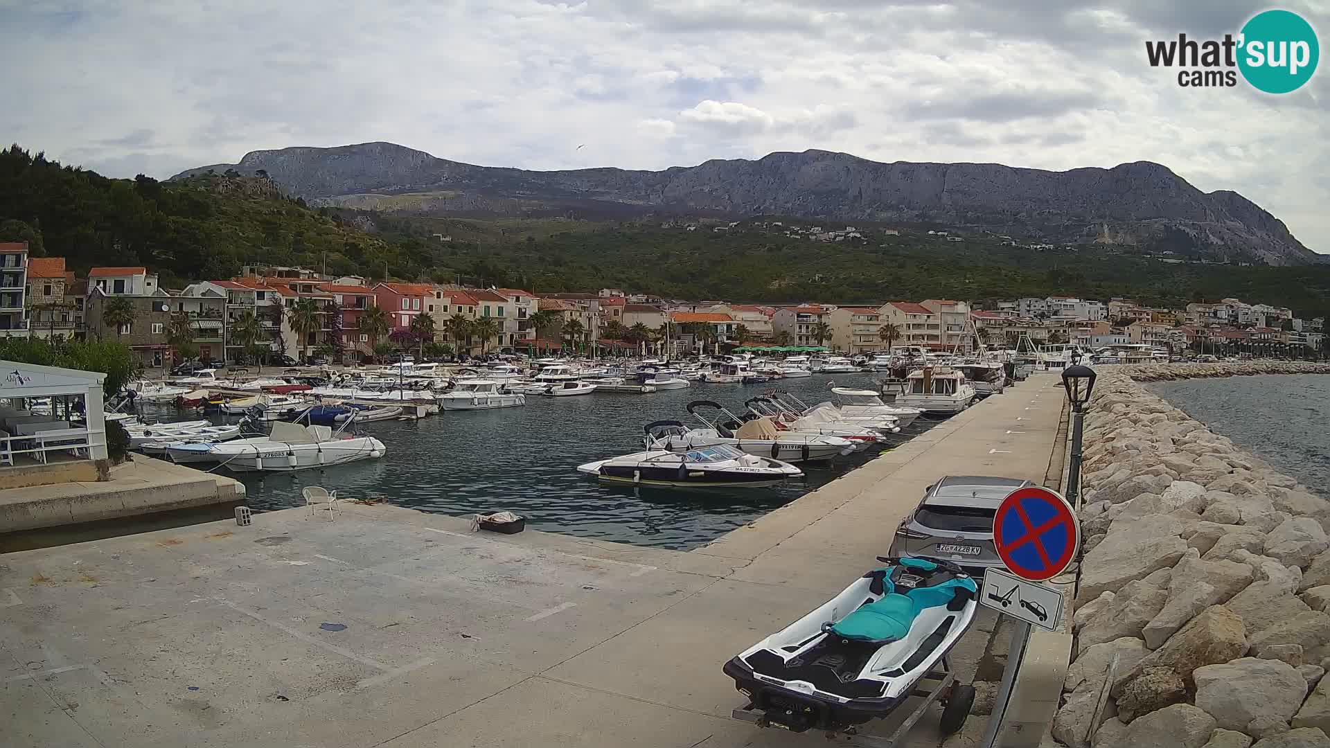 Webcam Marina di PODGORA – l’incredibile Dalmazia