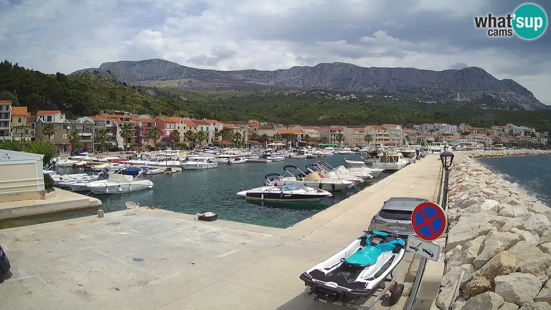 Webcam PODGORA Marina – Erstaunliches Dalmatien