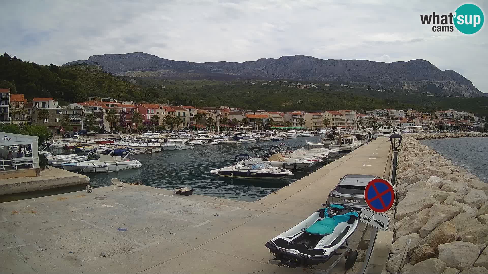 Webcam Marina di PODGORA – l’incredibile Dalmazia