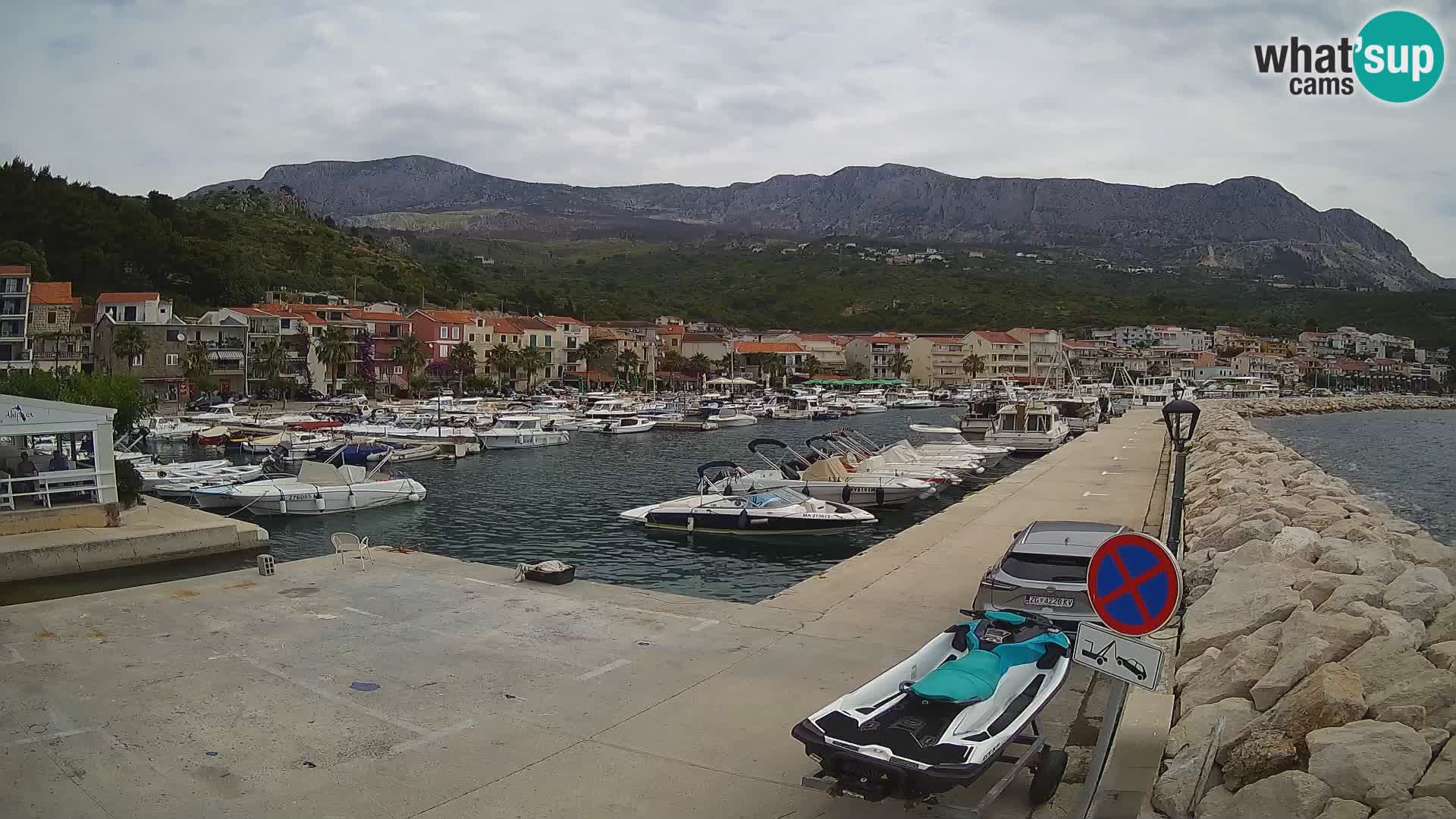 Webcam PODGORA Marina – Erstaunliches Dalmatien