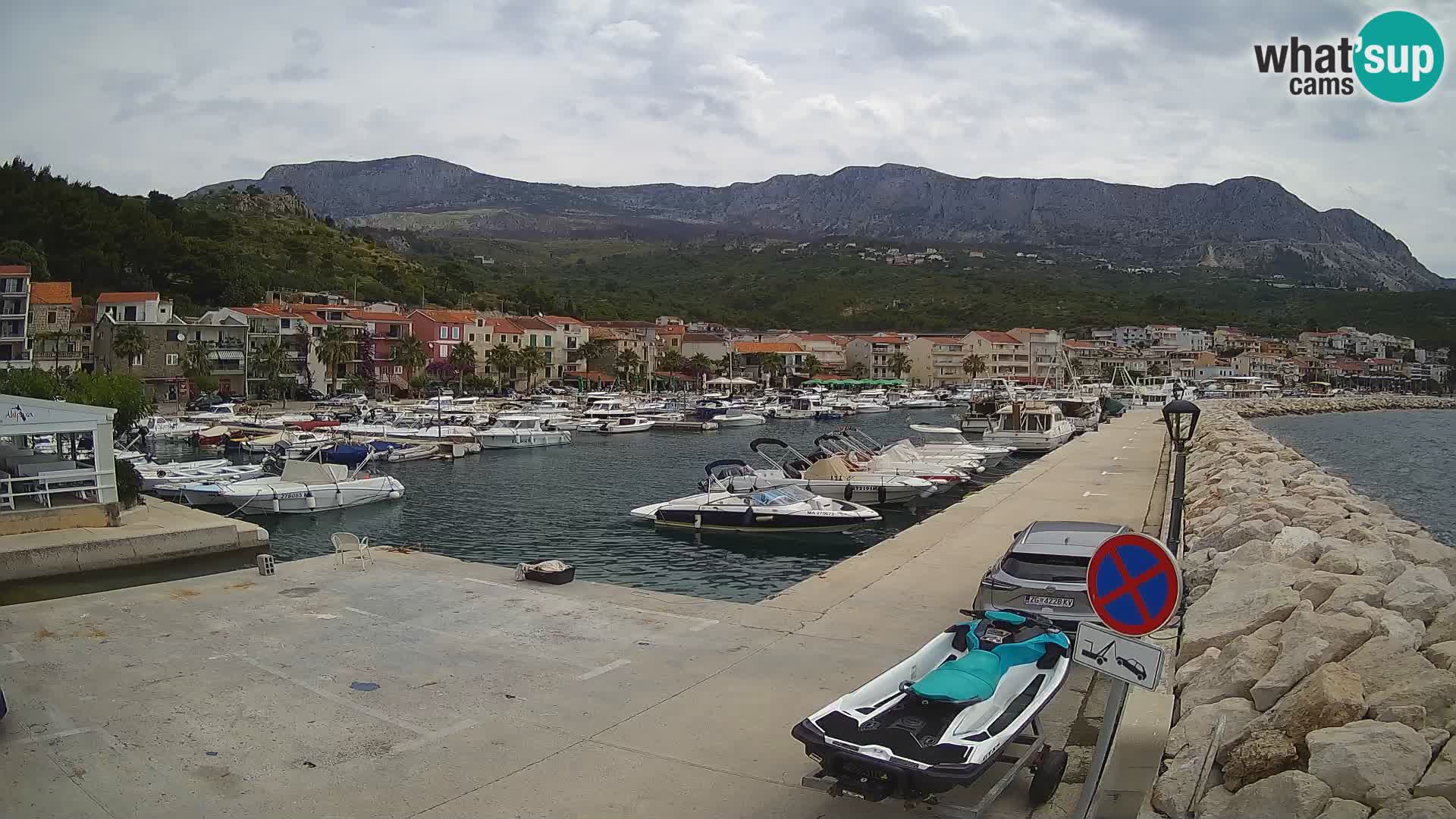 PODGORA Web kamera Marina – Prekrasna Dalmacija