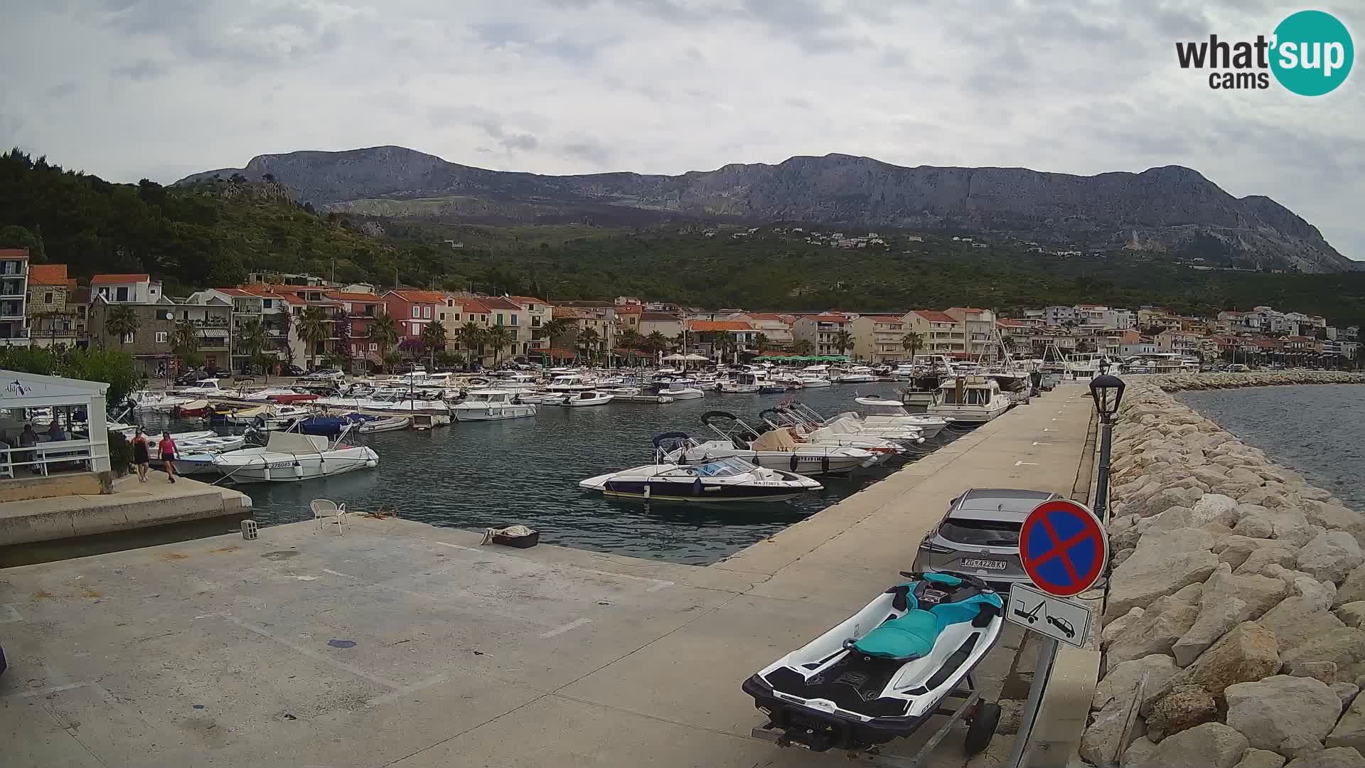 PODGORA Webcam Marina – Amazing Dalmatia