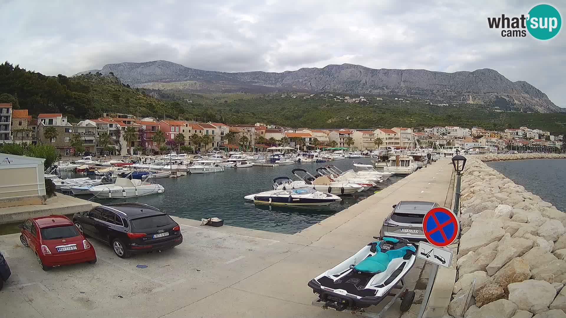 Webcam Marina di PODGORA – l’incredibile Dalmazia