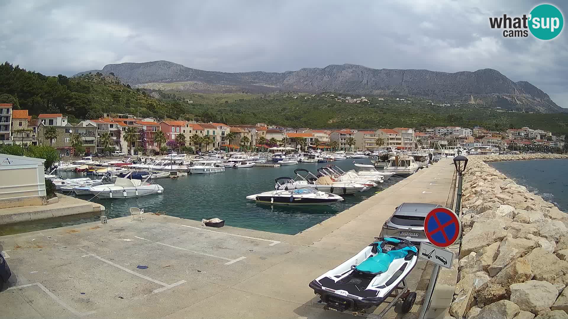 Spletna kamera Marina PODGORA – Očarljiva Dalmacija