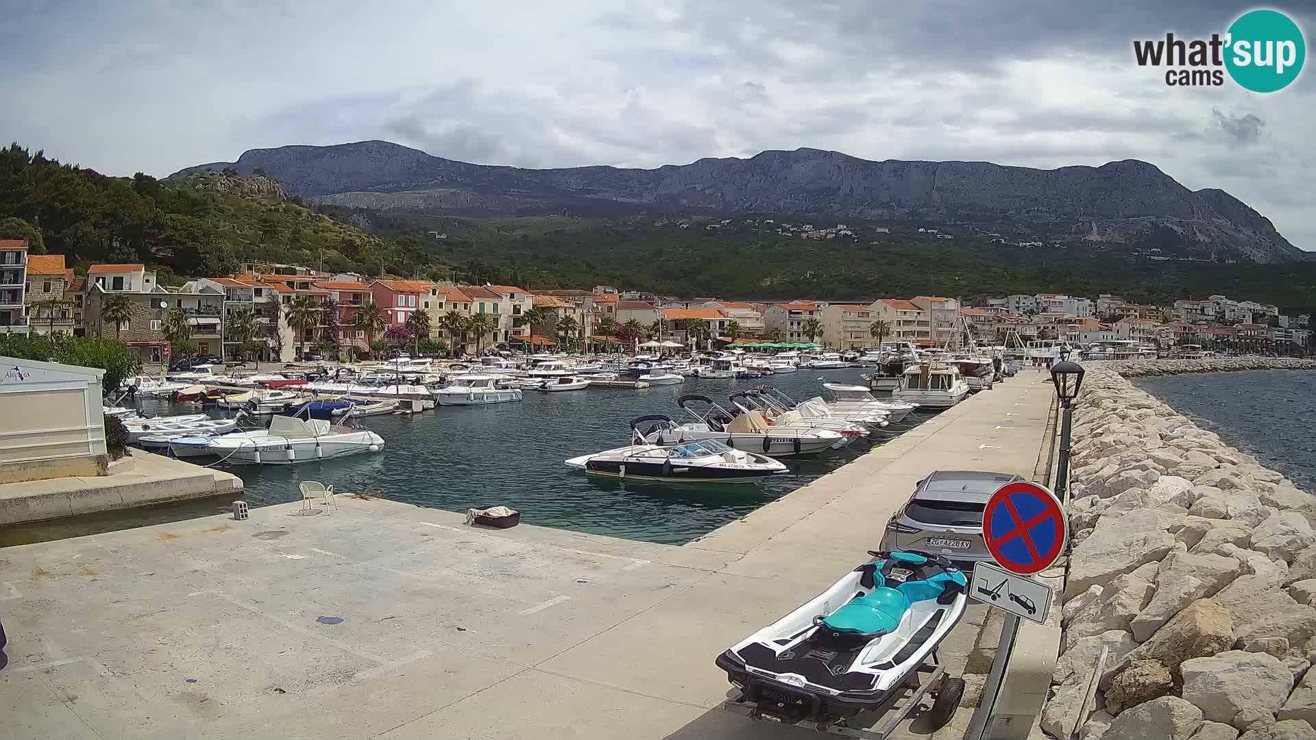 Webcam PODGORA Marina – Erstaunliches Dalmatien