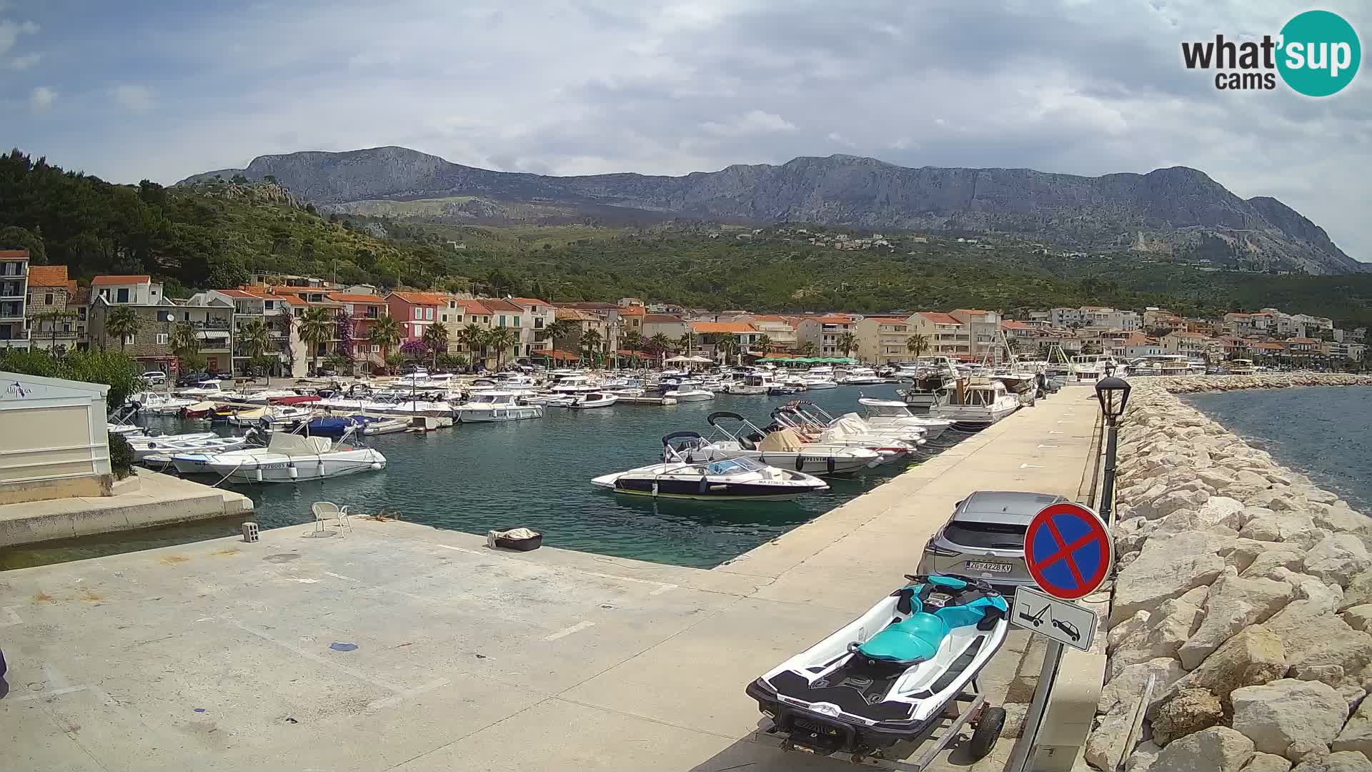 PODGORA Web kamera Marina – Prekrasna Dalmacija