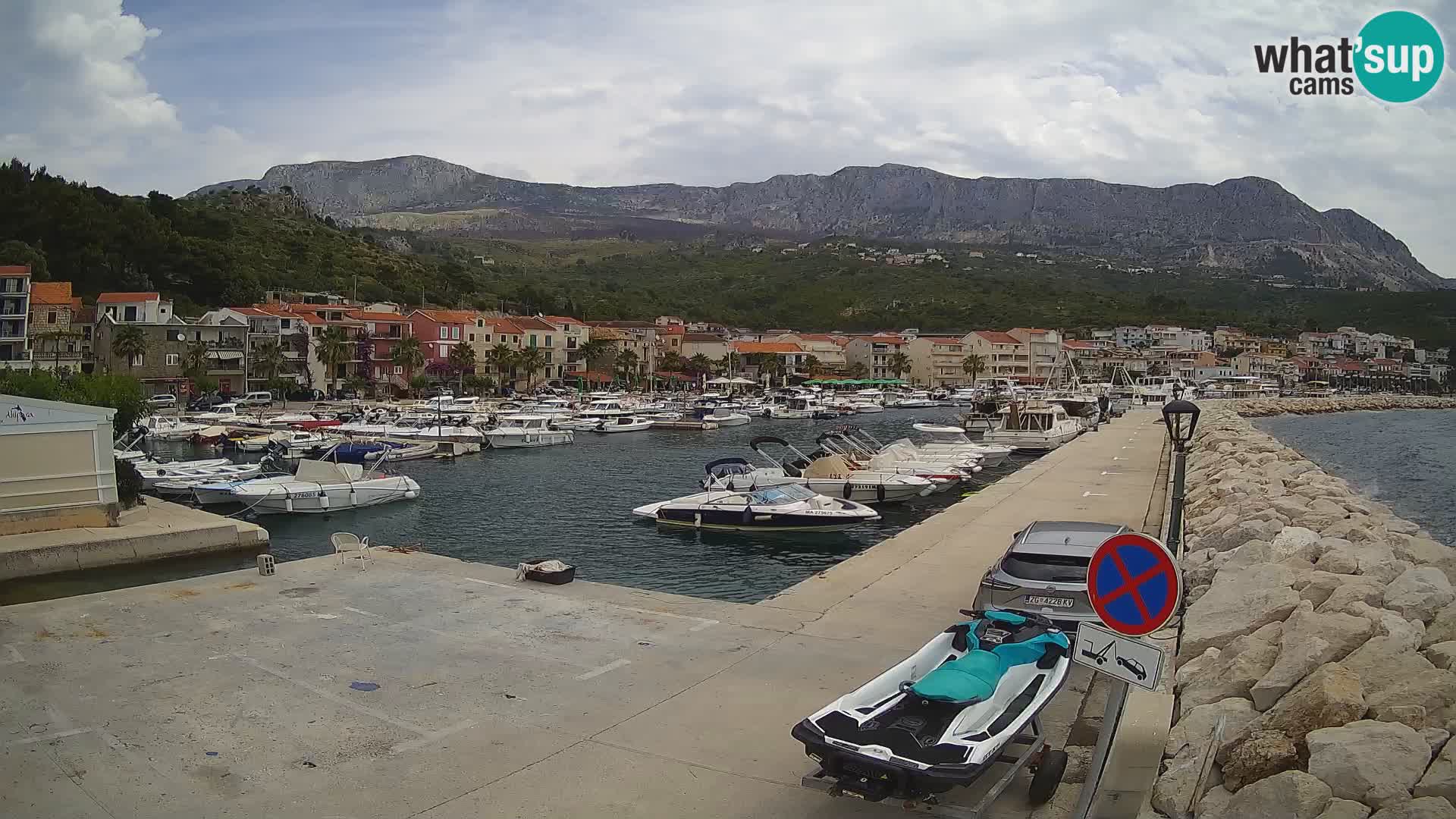 Webcam Marina di PODGORA – l’incredibile Dalmazia