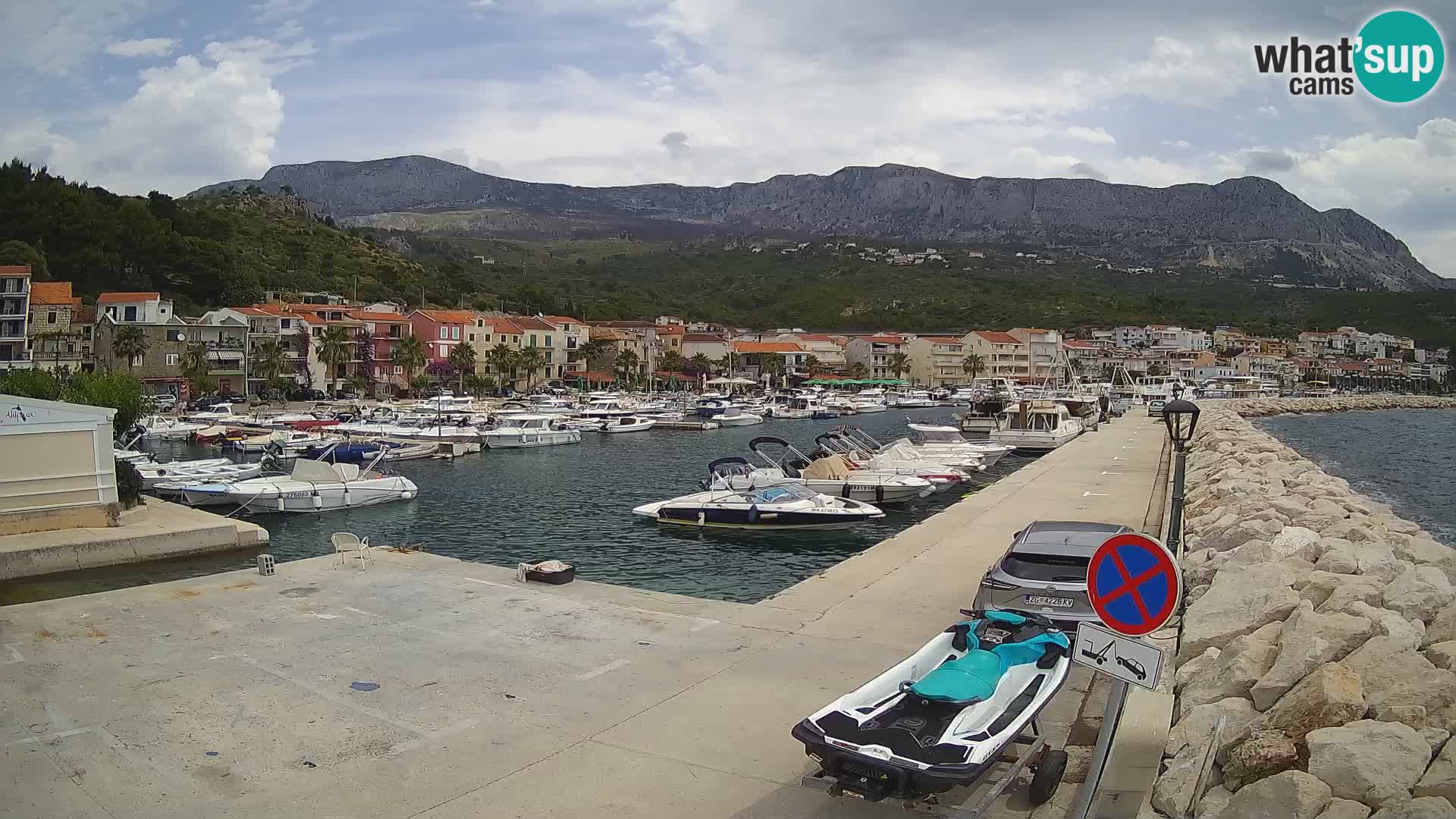 Webcam Marina di PODGORA – l’incredibile Dalmazia