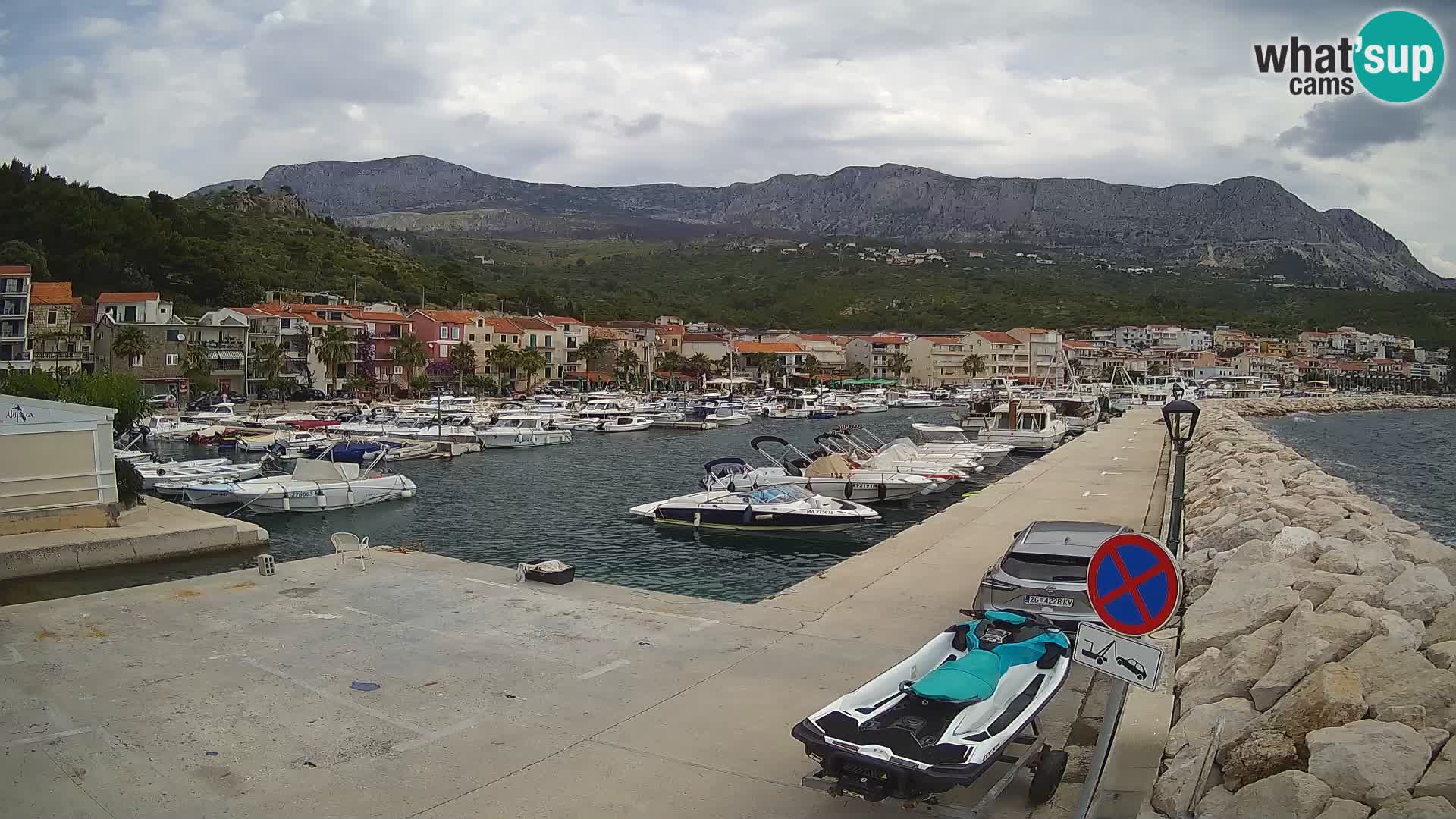 Webcam PODGORA Marina – Erstaunliches Dalmatien