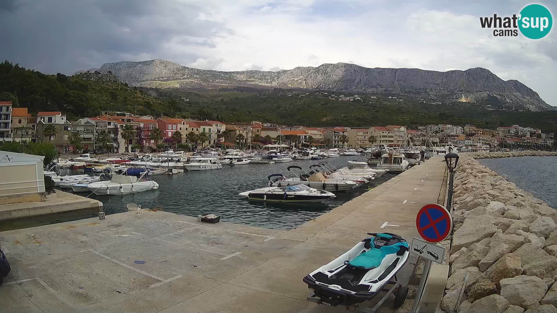 Webcam PODGORA Marina – Erstaunliches Dalmatien