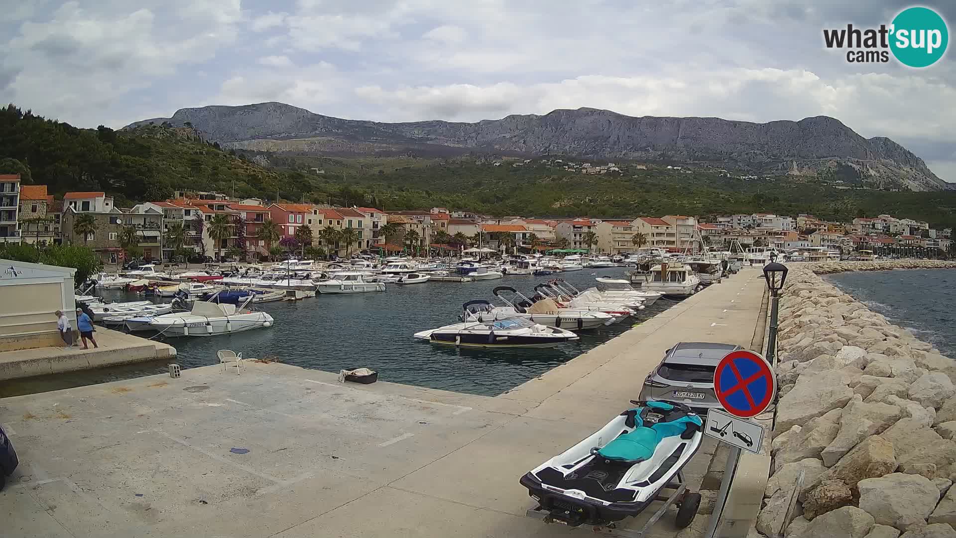 PODGORA Web kamera Marina – Prekrasna Dalmacija