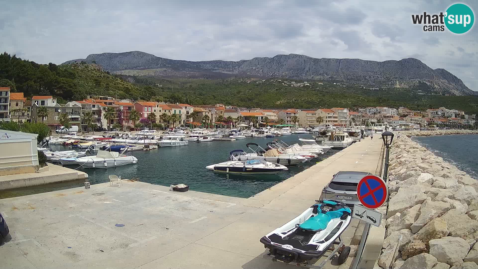 PODGORA Webcam Marina – Amazing Dalmatia