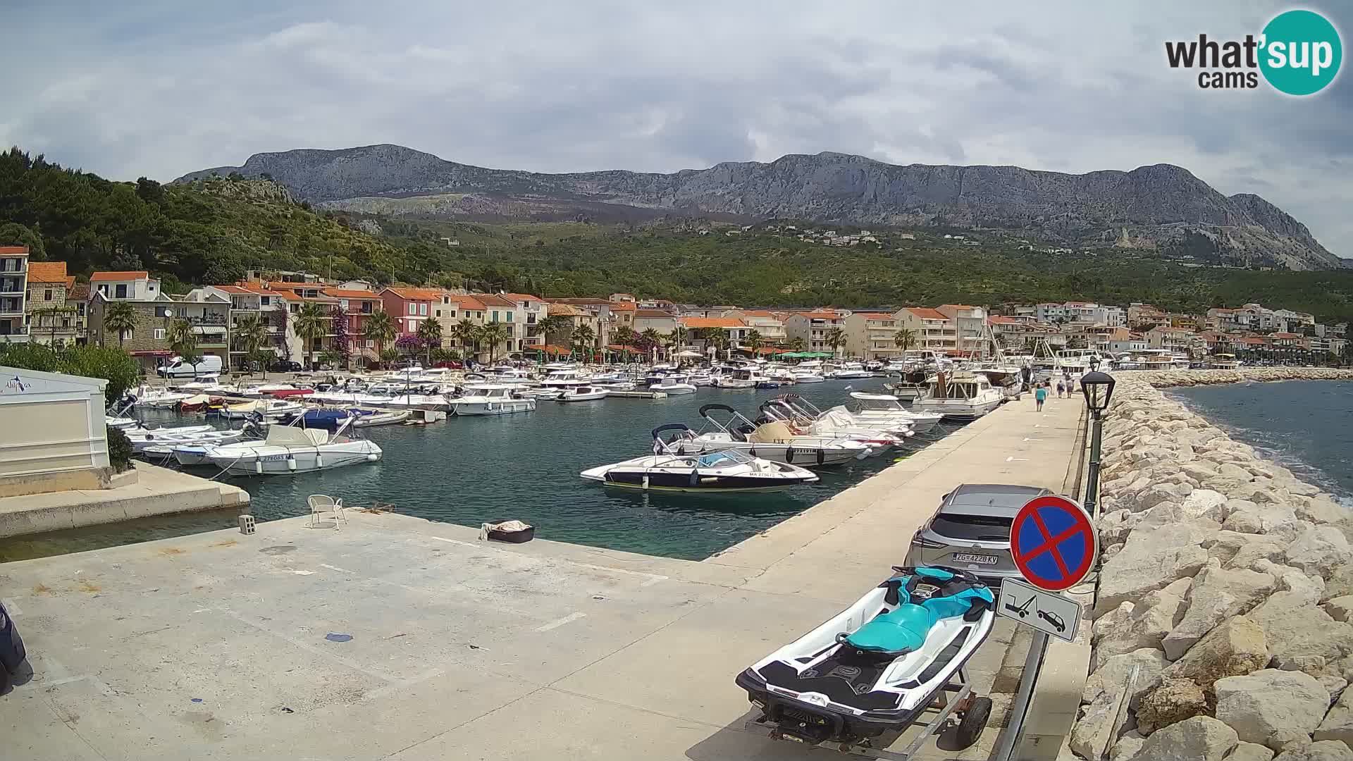 Spletna kamera Marina PODGORA – Očarljiva Dalmacija