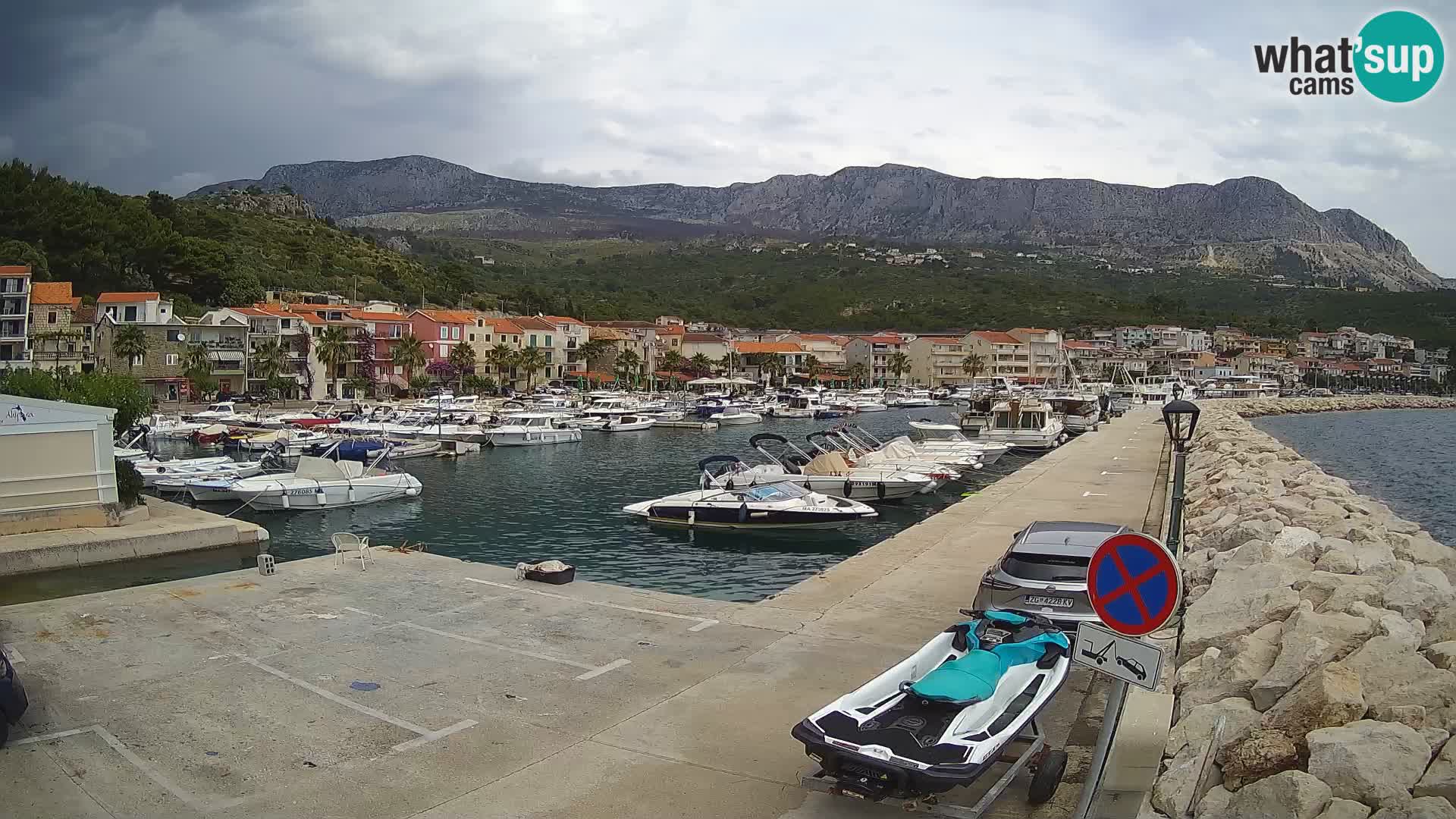 Webcam Marina di PODGORA – l’incredibile Dalmazia